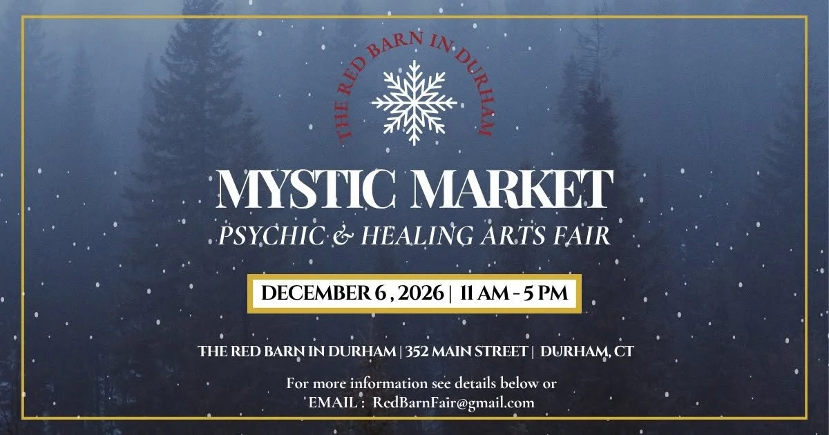 MYSTIC MARKET: PSYCHIC & HEALING ARTS FAIR