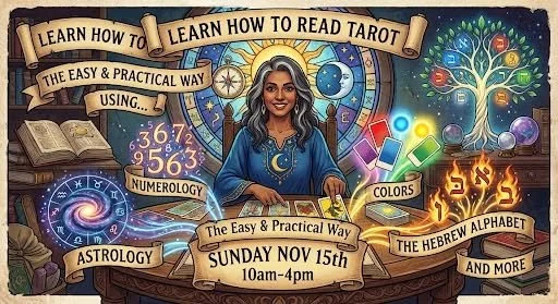 Unlock The Universe-Learn Tarot The Easy And Practical Way