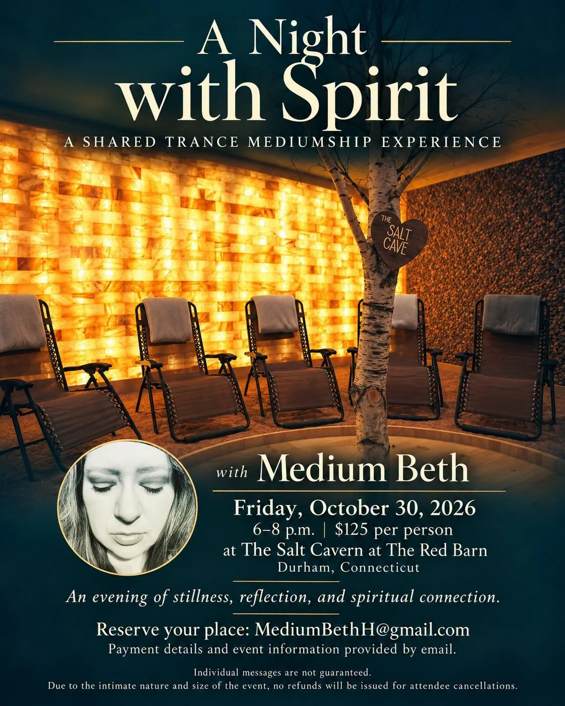 A Night with Spirit | A Shared Trance Mediumship Experience with Medium Beth at The Salt Cavern