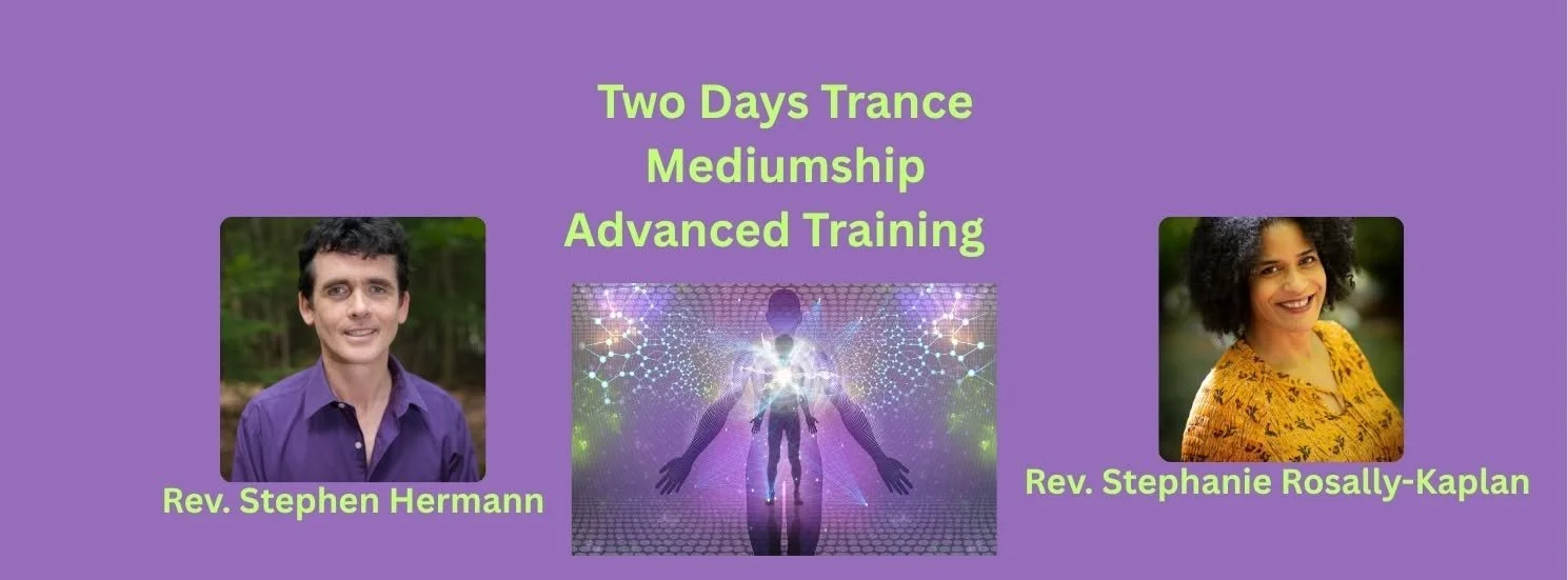 Two Day Trance Mediumship Advanced Training 