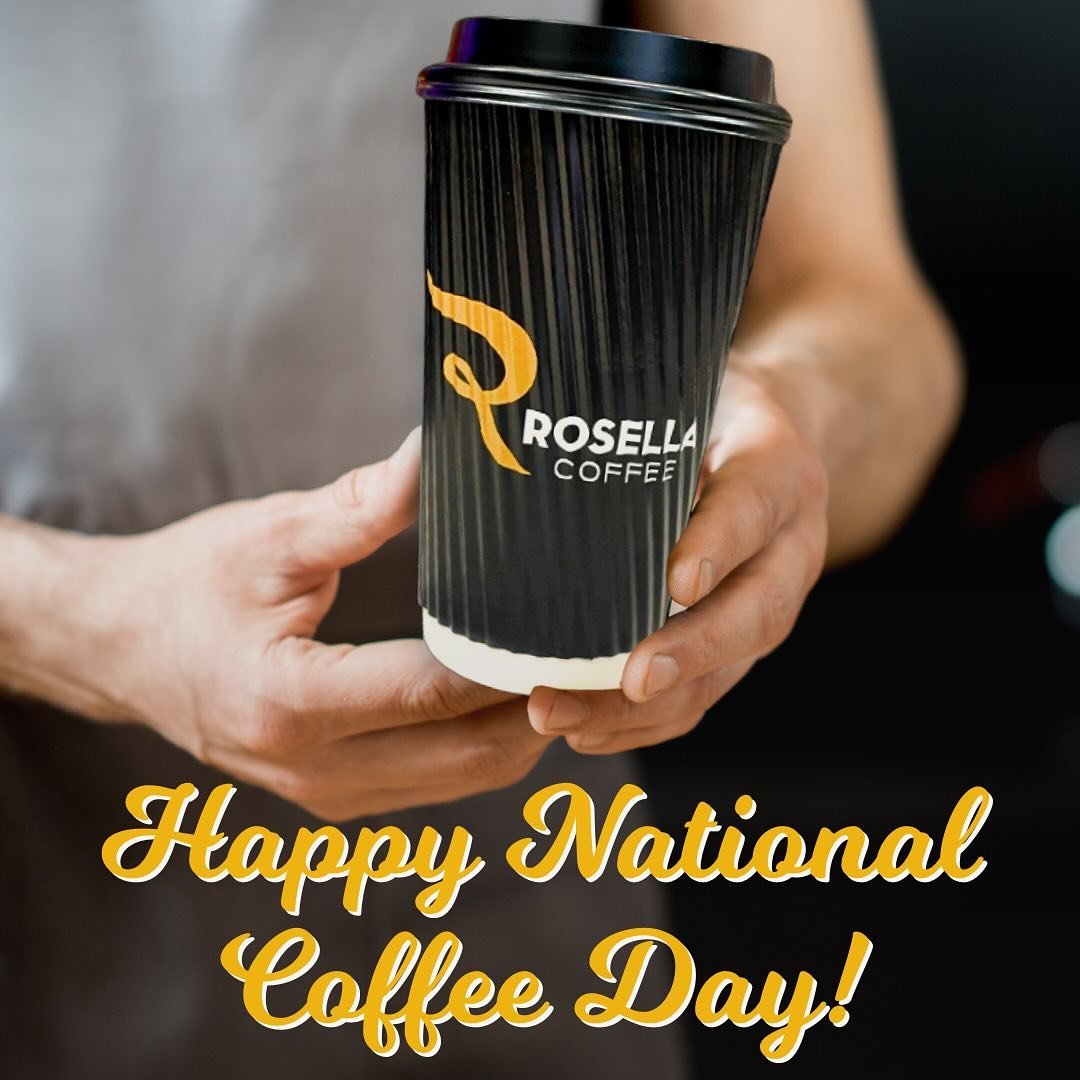 Fueling our healthcare heroes and all who need a pick-me-up! ☕💛 Happy #NationalCoffeeDay from your favorite hospital caf&eacute;. Whether you&rsquo;re working a double shift or just visiting a loved one, we&rsquo;ve got the perfect cup to keep you g
