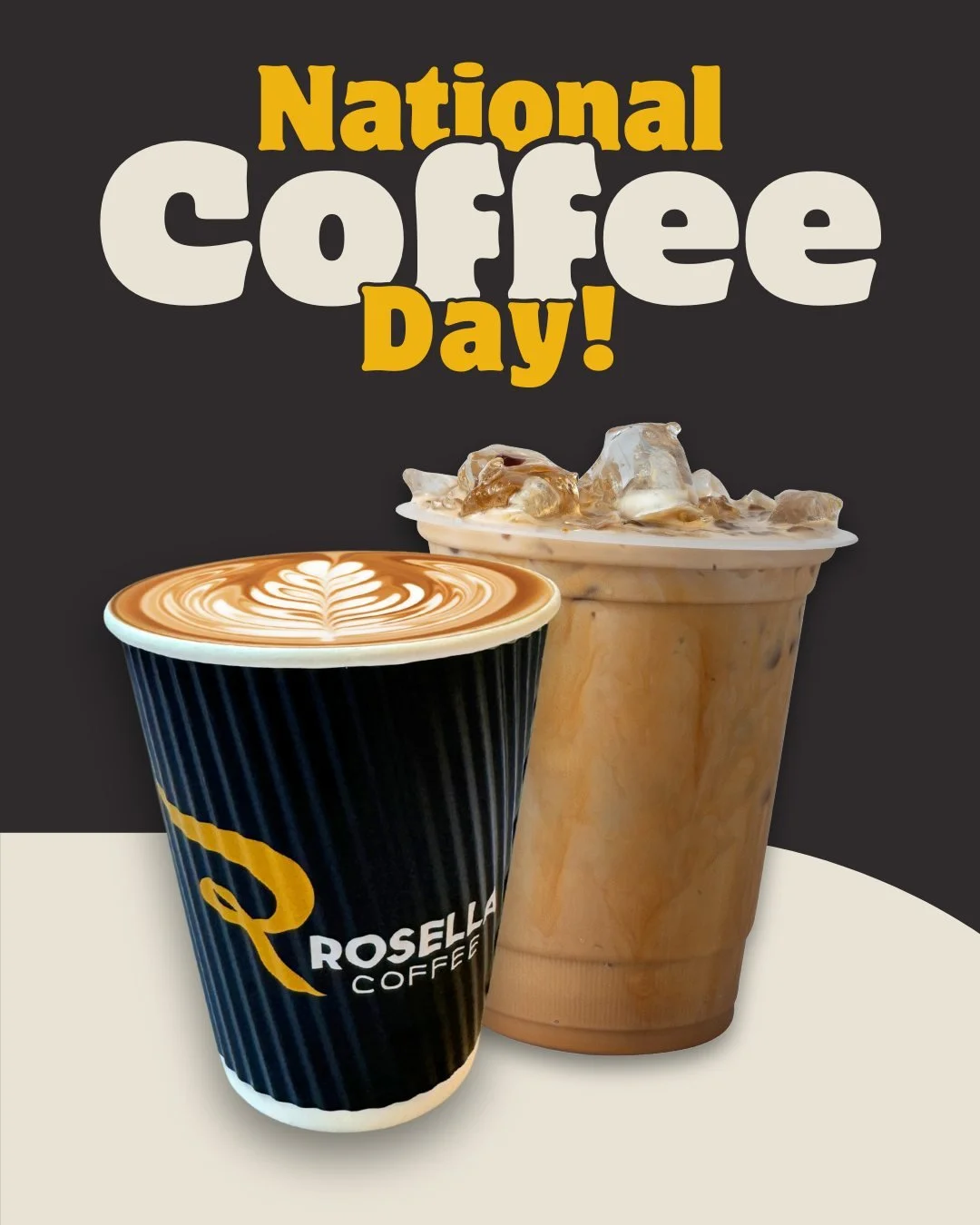 ☕️ National Coffee Day is about more than great coffee&mdash;it&rsquo;s about the people we serve every day. From the hardworking hospital staff to visitors supporting loved ones, thank you for letting Rosella be part of your day. 💛 ☕  #RosellaCoffe