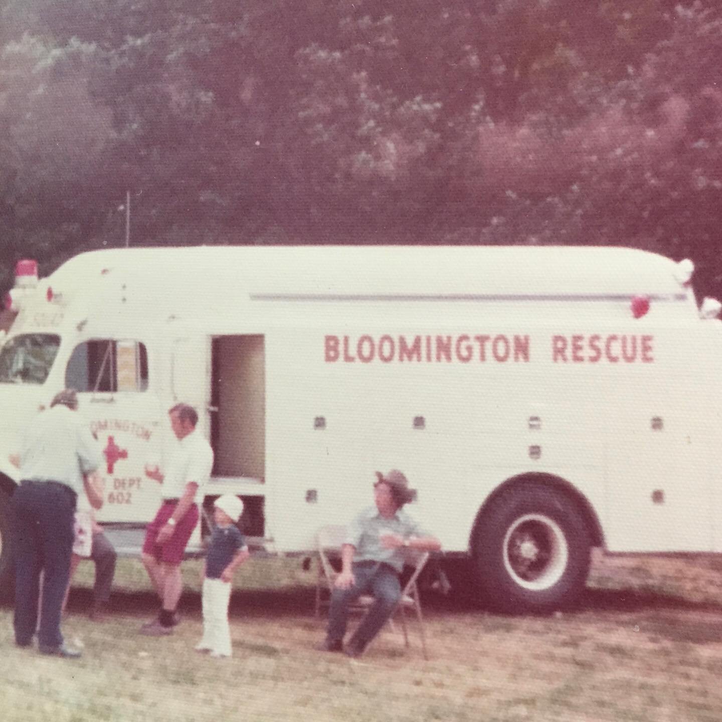 My family has a long track record of service to our community.  It began with my grandparents and my parents working for the Bloomington Rescue Squad (an all volunteer group of first responders). With a mother that went on to become a nurse, trained 