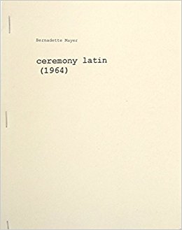    Ceremony Latin&nbsp;(1964).  Angel Hair, 1975.    