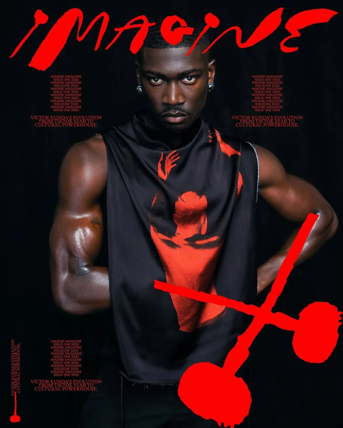 @victorkunda first cover ❤️ @imagine_a_magazine 

Grooming &amp; Hair by me  @zateeshahairstylist @Imcworldwide

Talent @victorkunda @satellite414
Photographer @simonasberukstis
Stylist @shaquillerw @lmcworldwide
Styling Assistant nadaumutoni
Styling