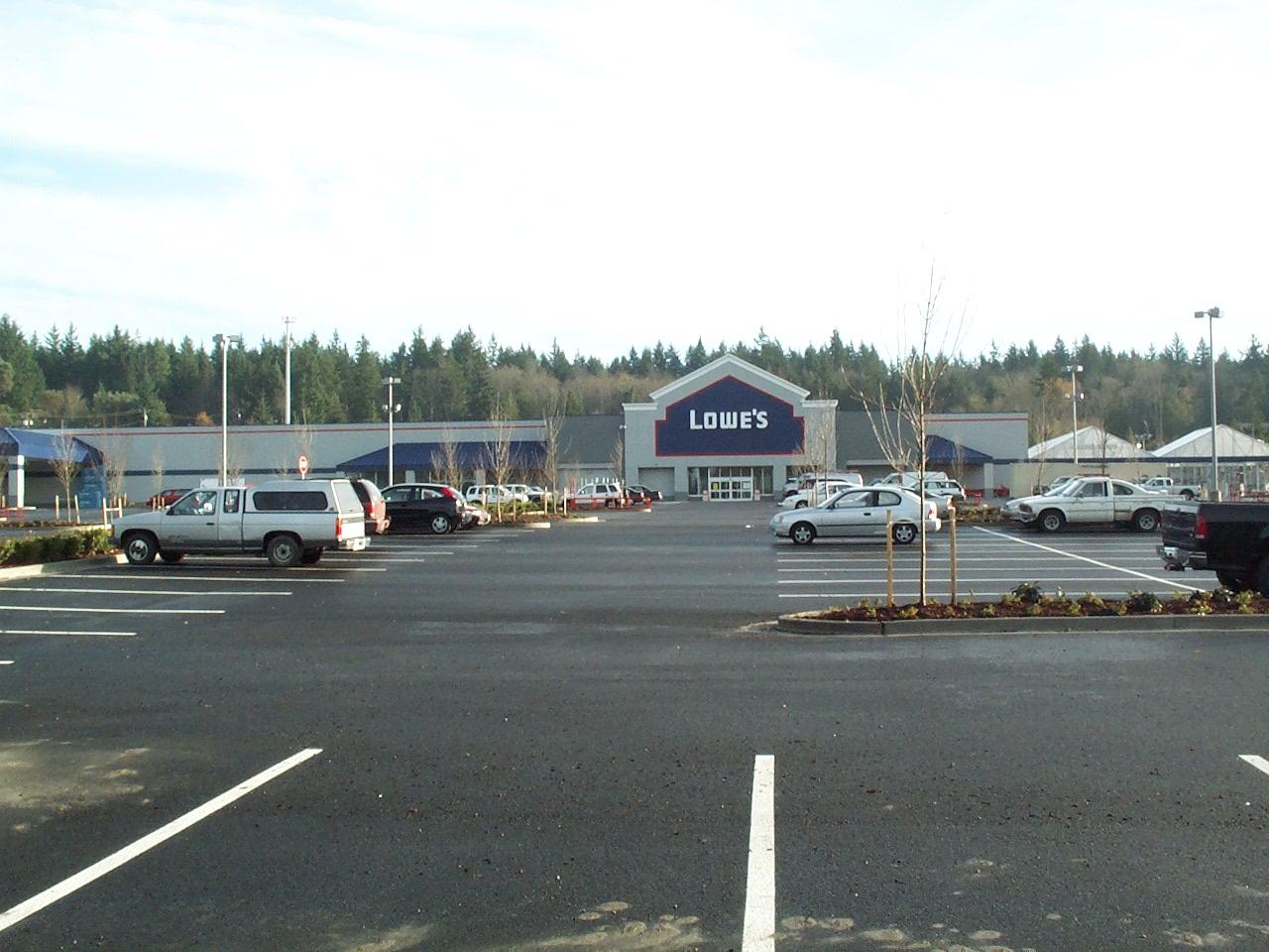 Lowes Home Improvement Warehouse - Bremerton WA.JPG