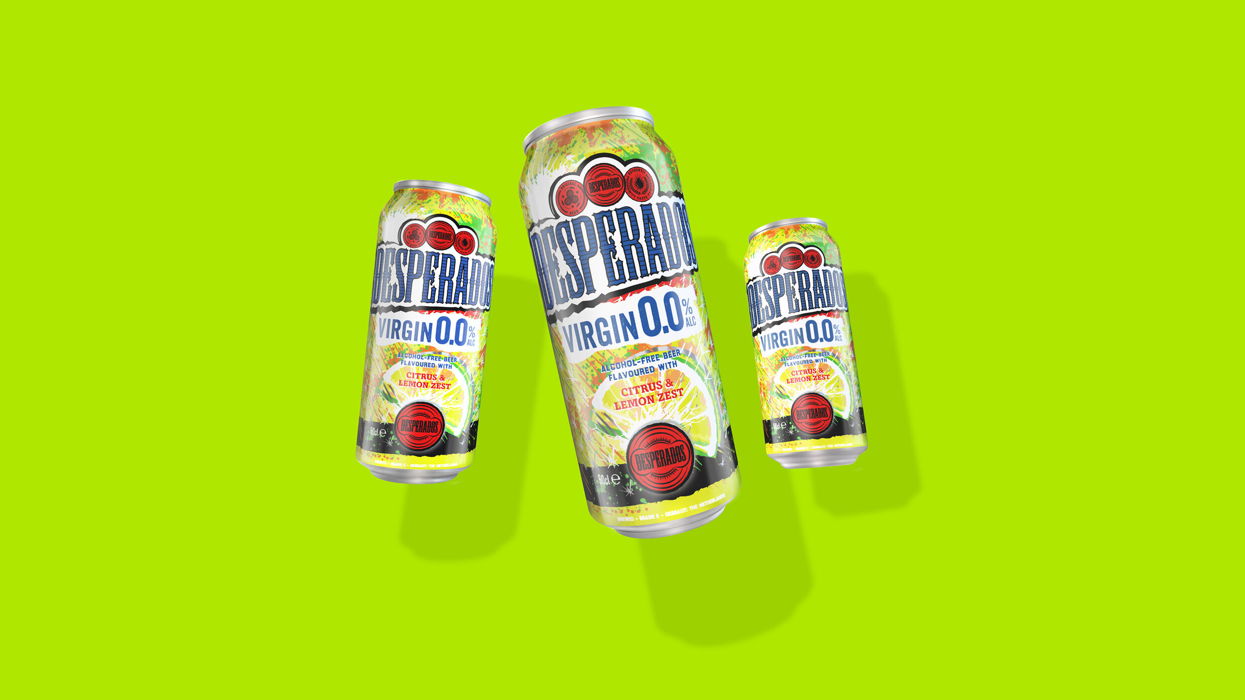 Heineken's Desperados Launches First Alcohol-Free Innovation, Desperados  Virgin 0.0%