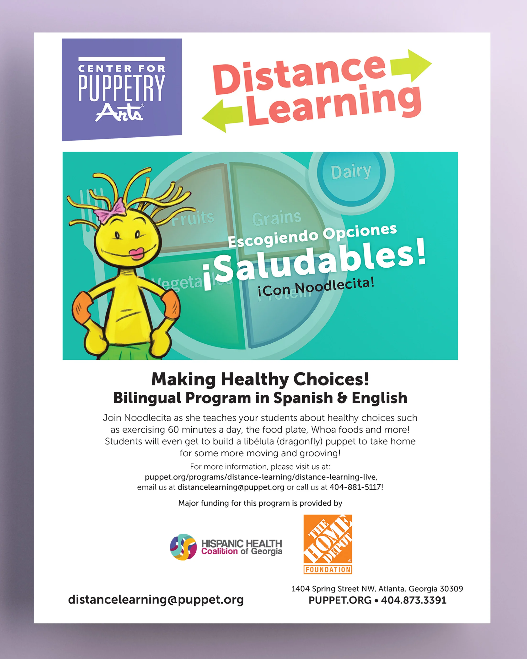 Copyright: Center for Puppetry Arts