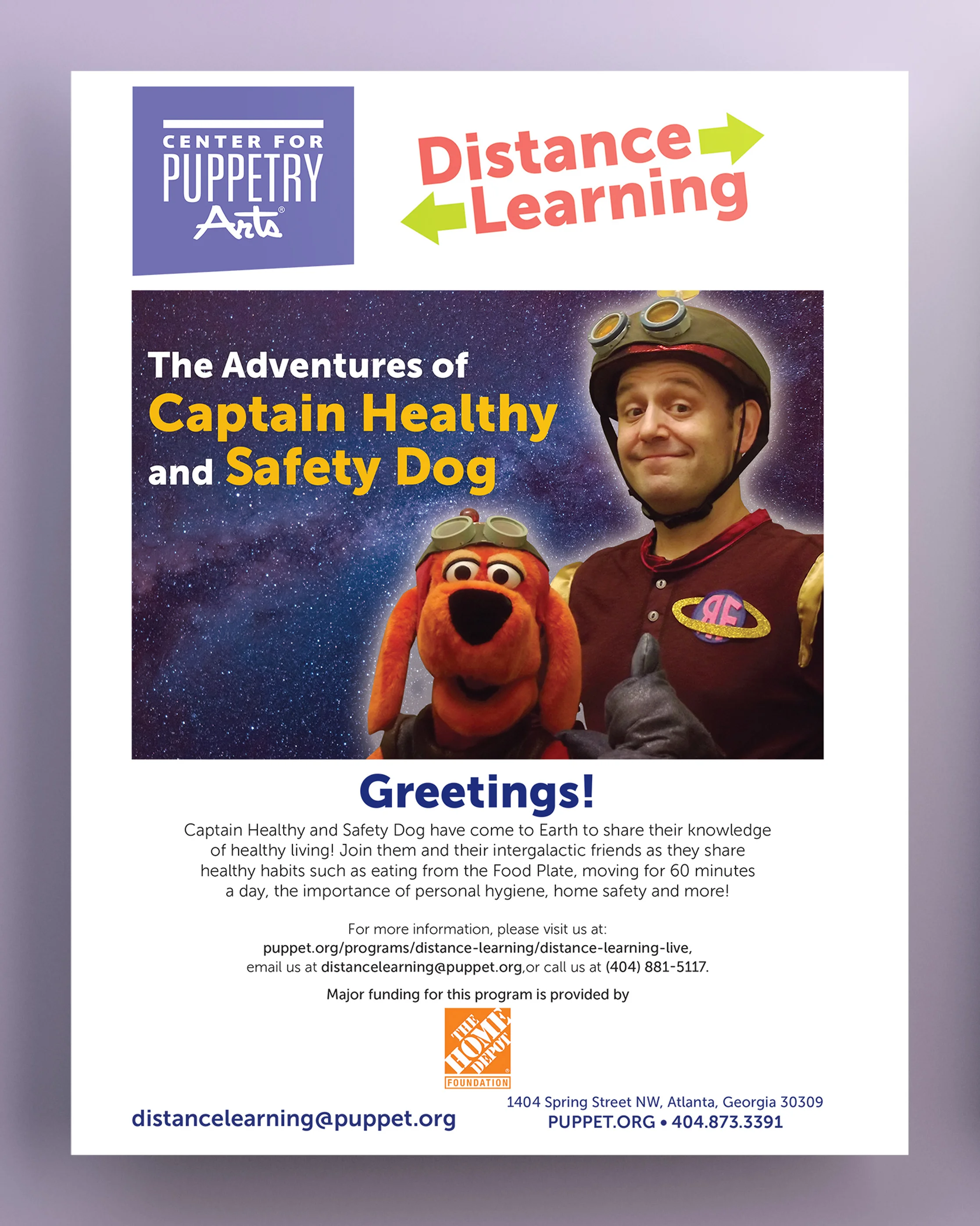 Copyright: Center for Puppetry Arts
