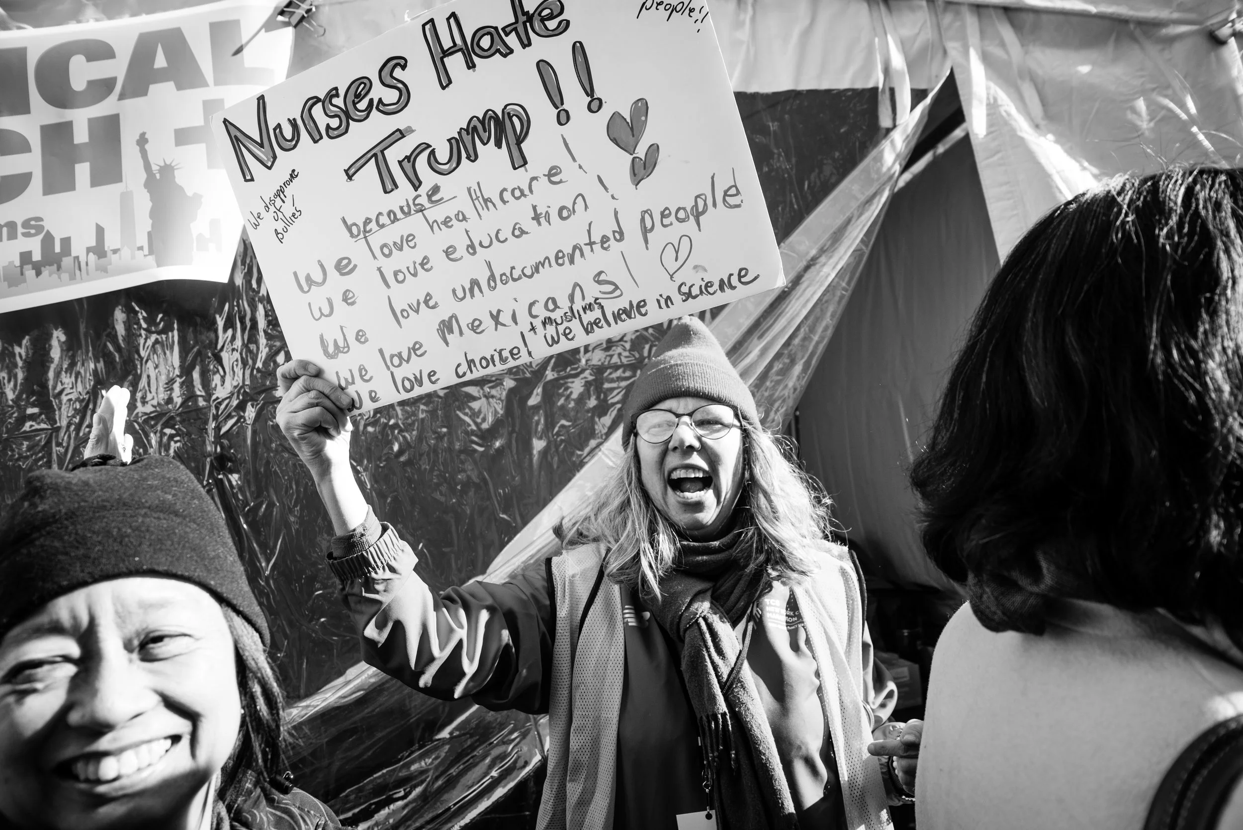 NYC Women's March, 2018