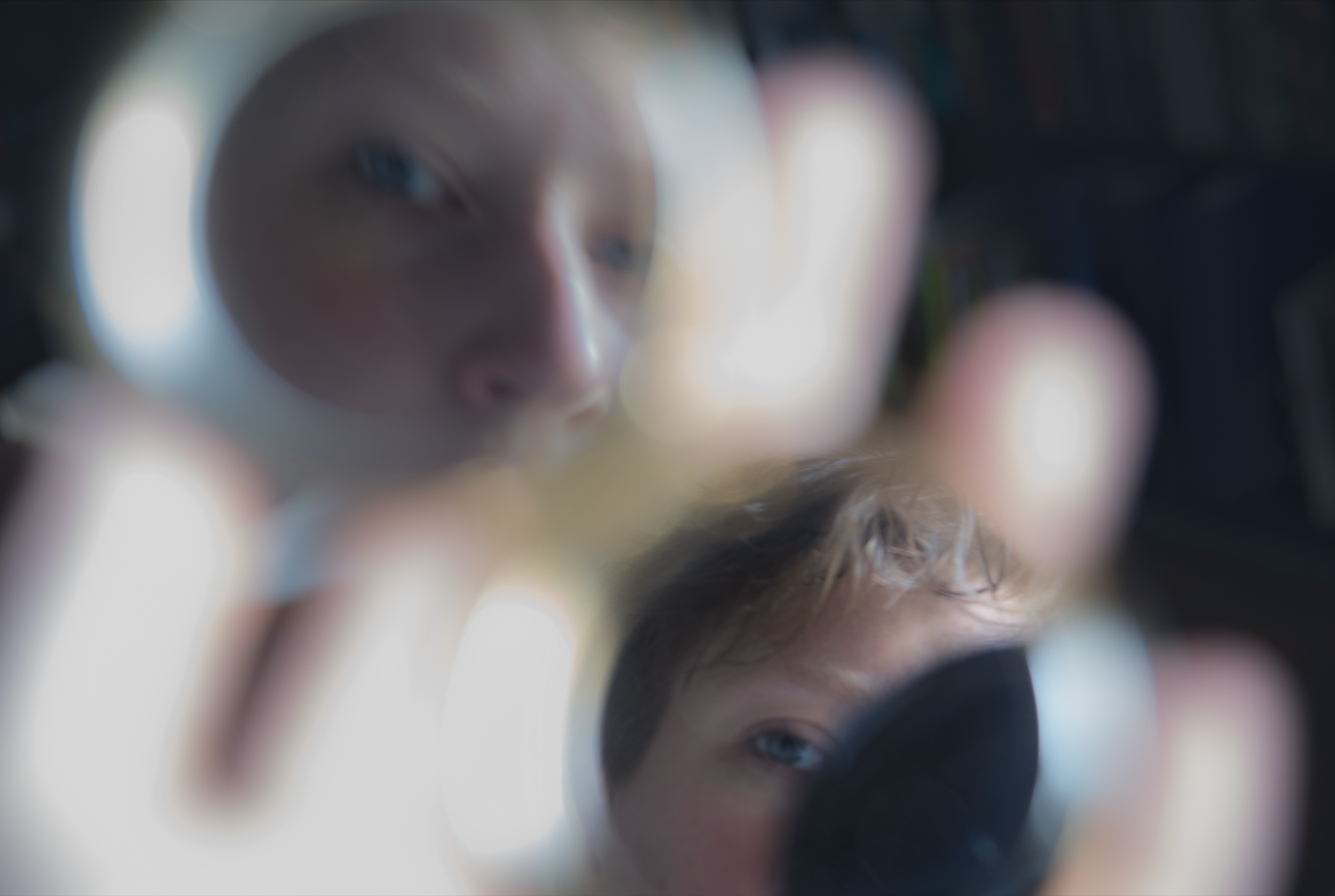 self-portrait in compact