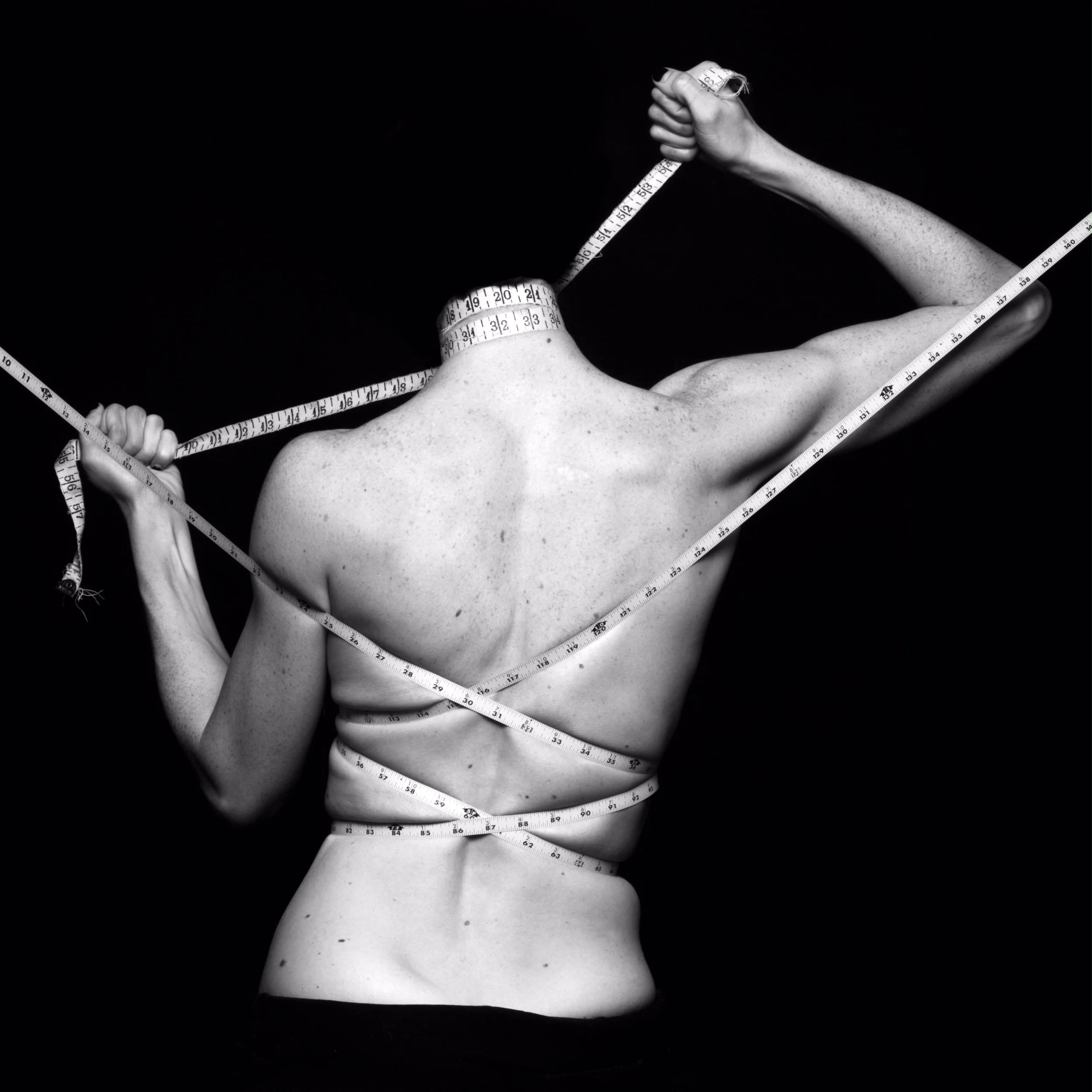 measurements * My role in the creation of this photograph was in concept and art direction * dot dot dot publication