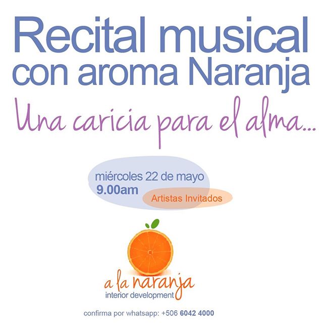 ¡Atención Familia Naranja!
Este miércoles tendremos una mañana de sueño. ¡Los esperamos! 🍊🧡