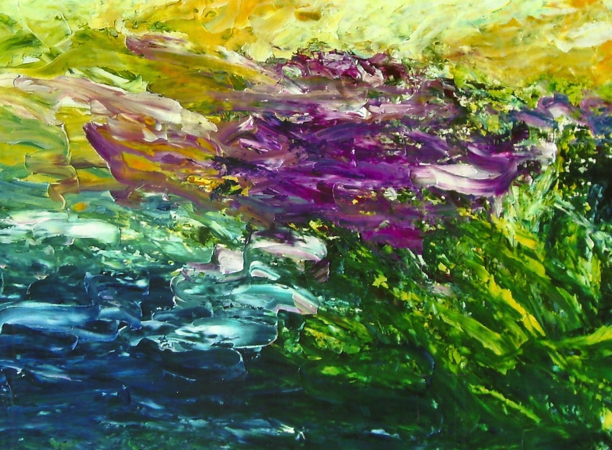 SOLD: Sunday Morning on the Left Bank Oil 24x36 (