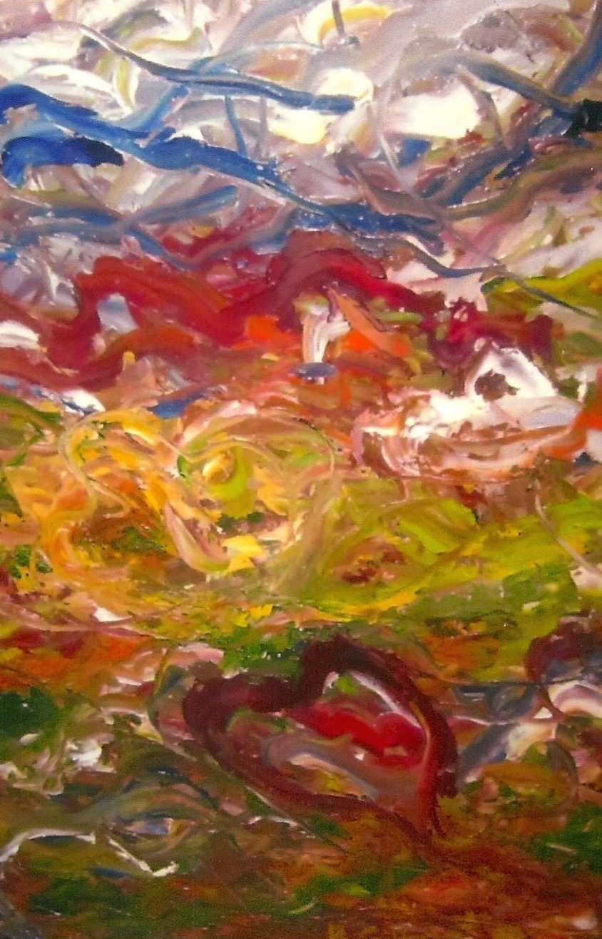 The Lone Heart of Autumn 22x28