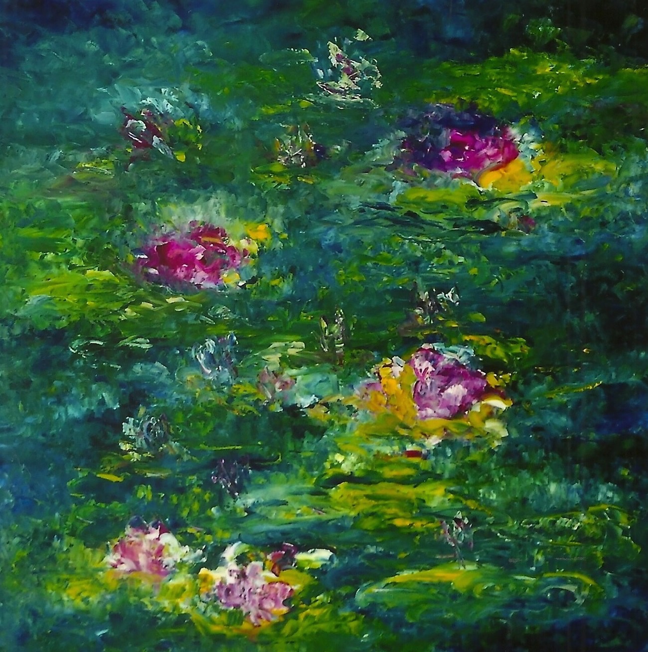 SOLD: The Water Lillies #7