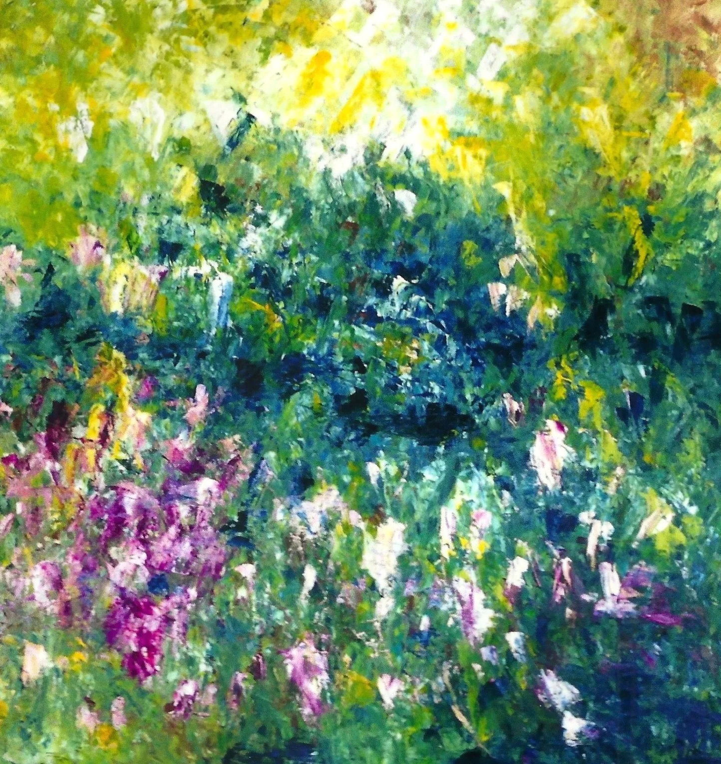 SOLD: Amazing Grace Oil 24 x 30