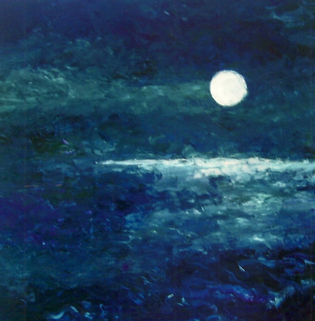 You Me and The Moon (sold)