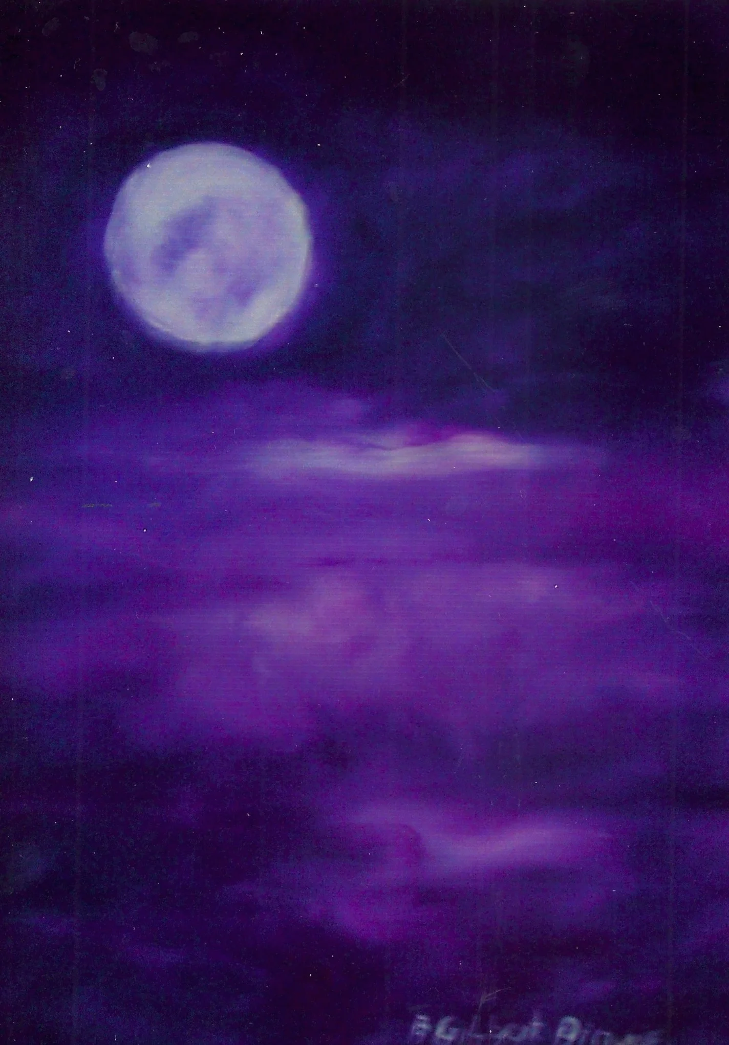 Moon Dream 24 x 20 Sold