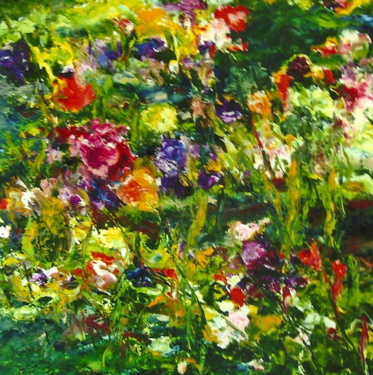 A Joyous Summer (sold)