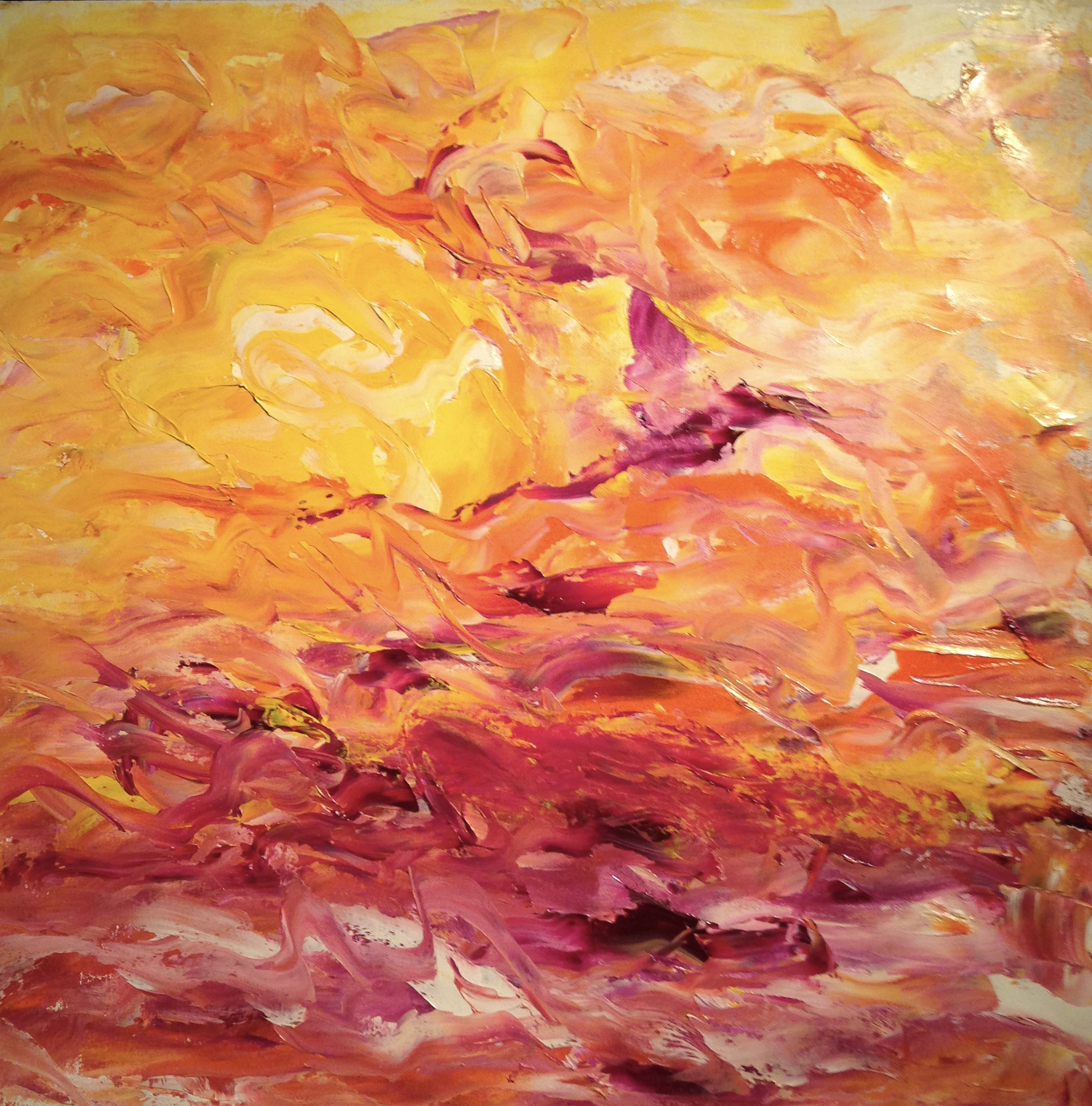 Morning's Glory 20x20 Oil on Canvas