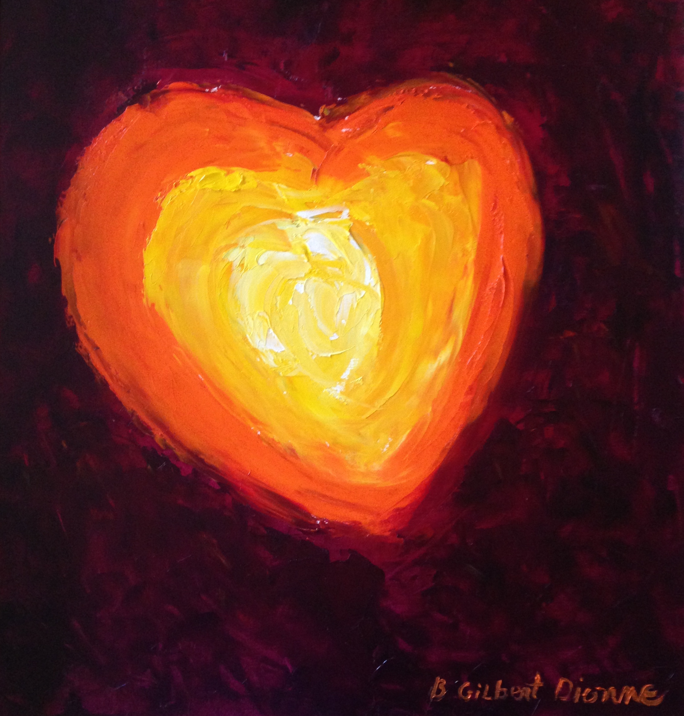 SOLD: Heart Of My Heart 24 x 20 Oil