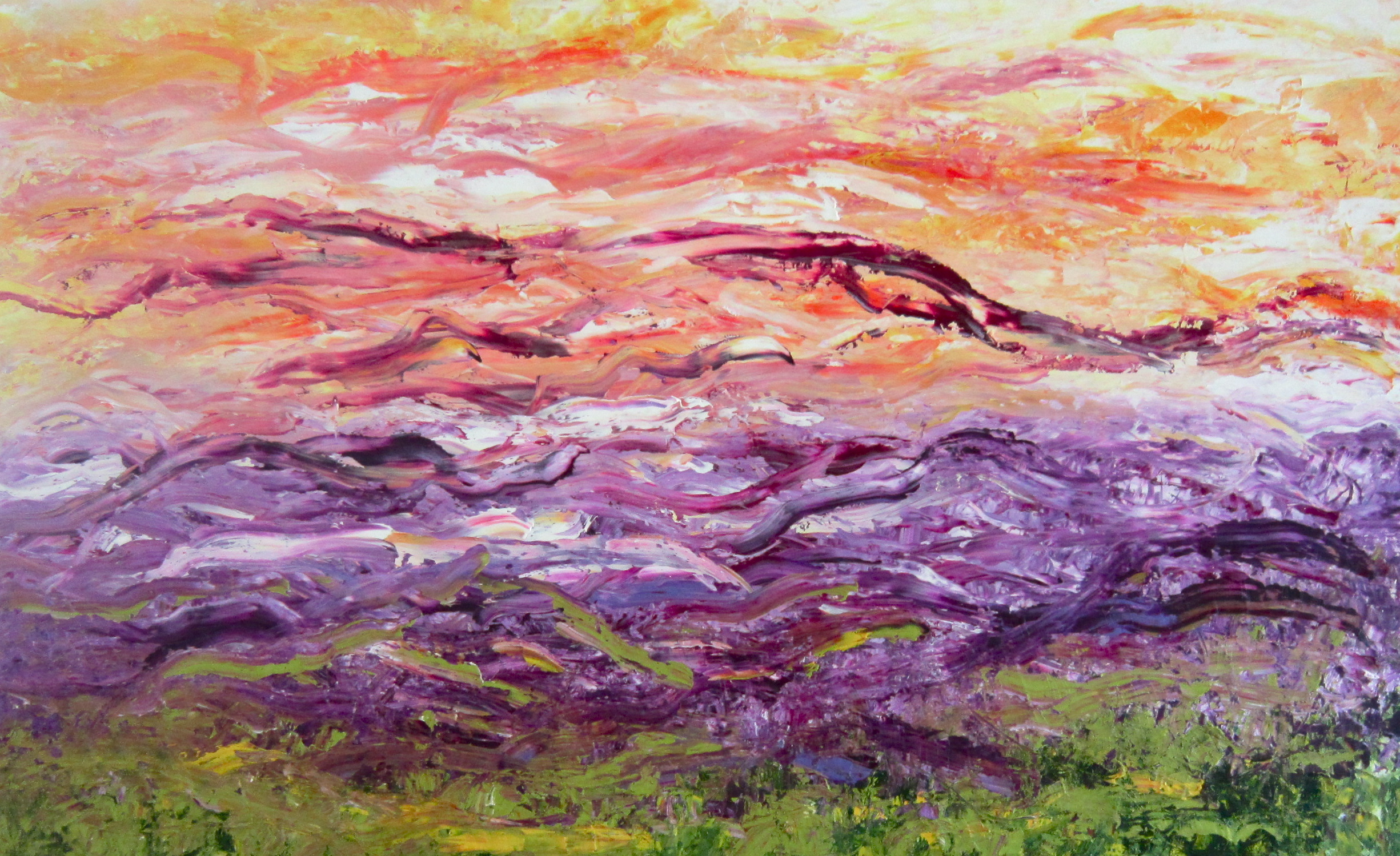 Journey 30x48 Oil on Canvas Sold
