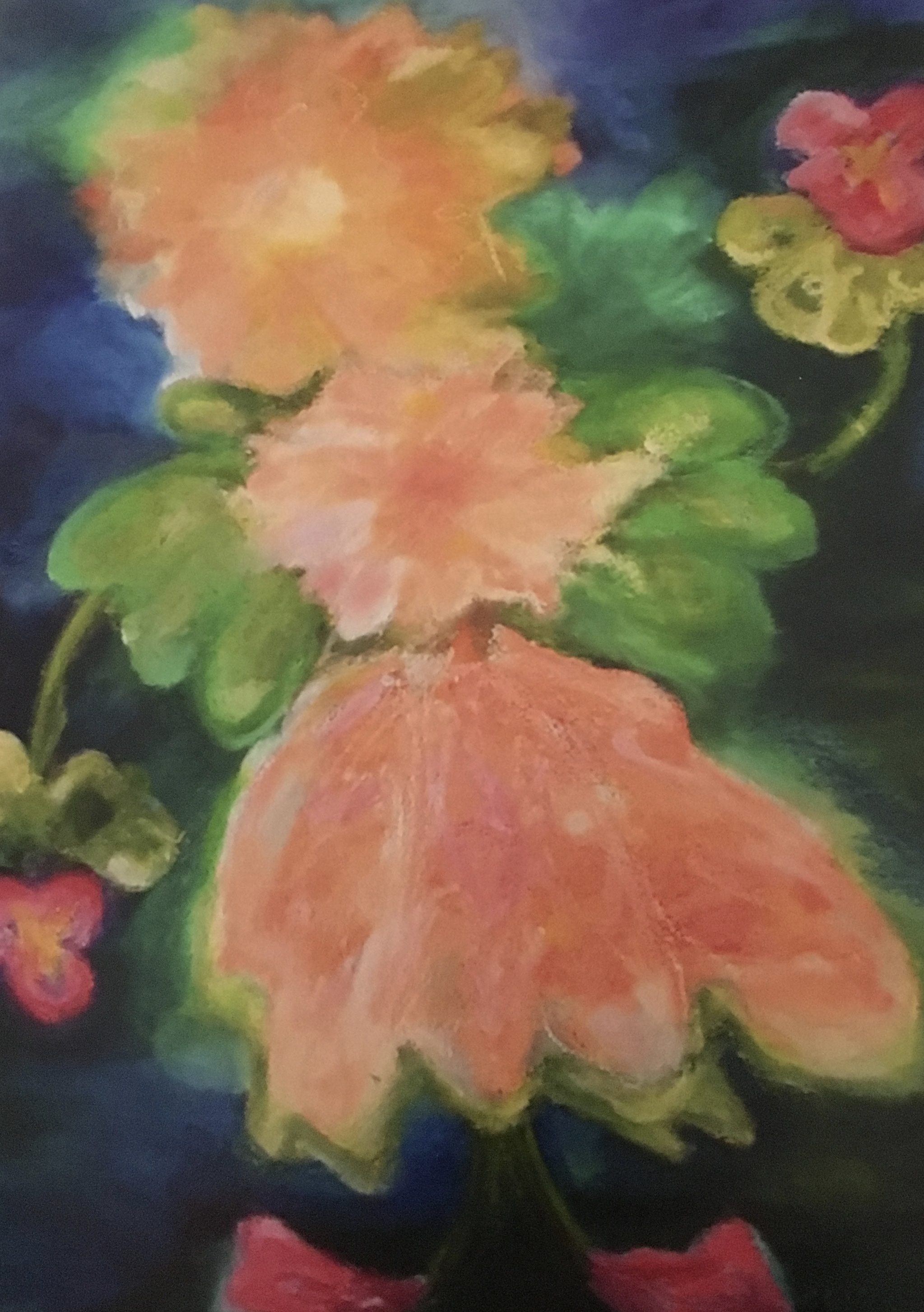 The Flower Girl 40x30 Sold