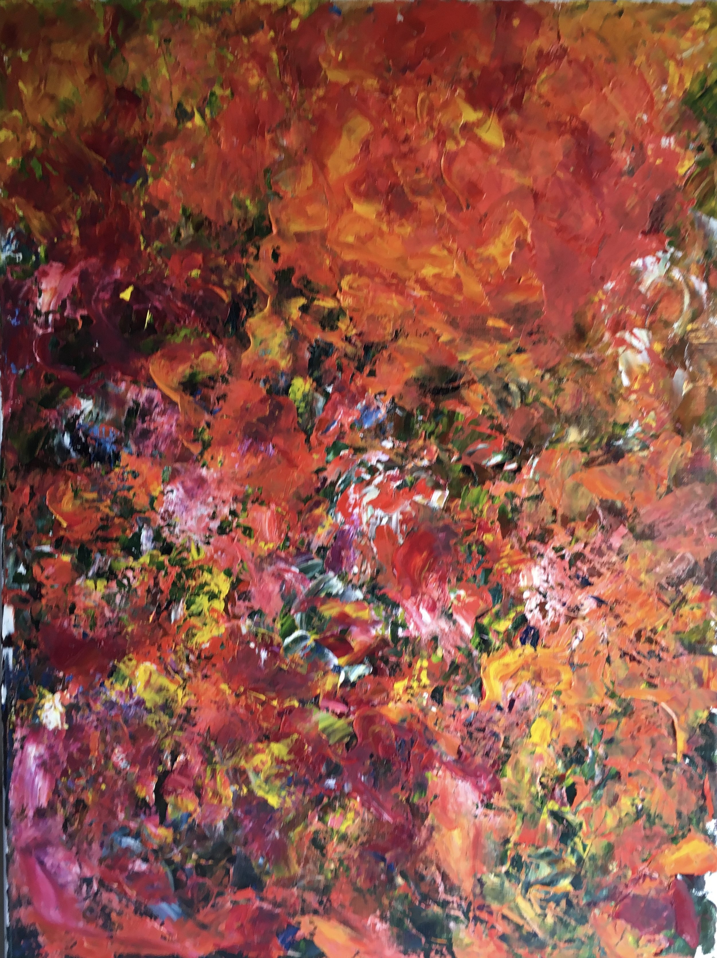 October Day 31x25