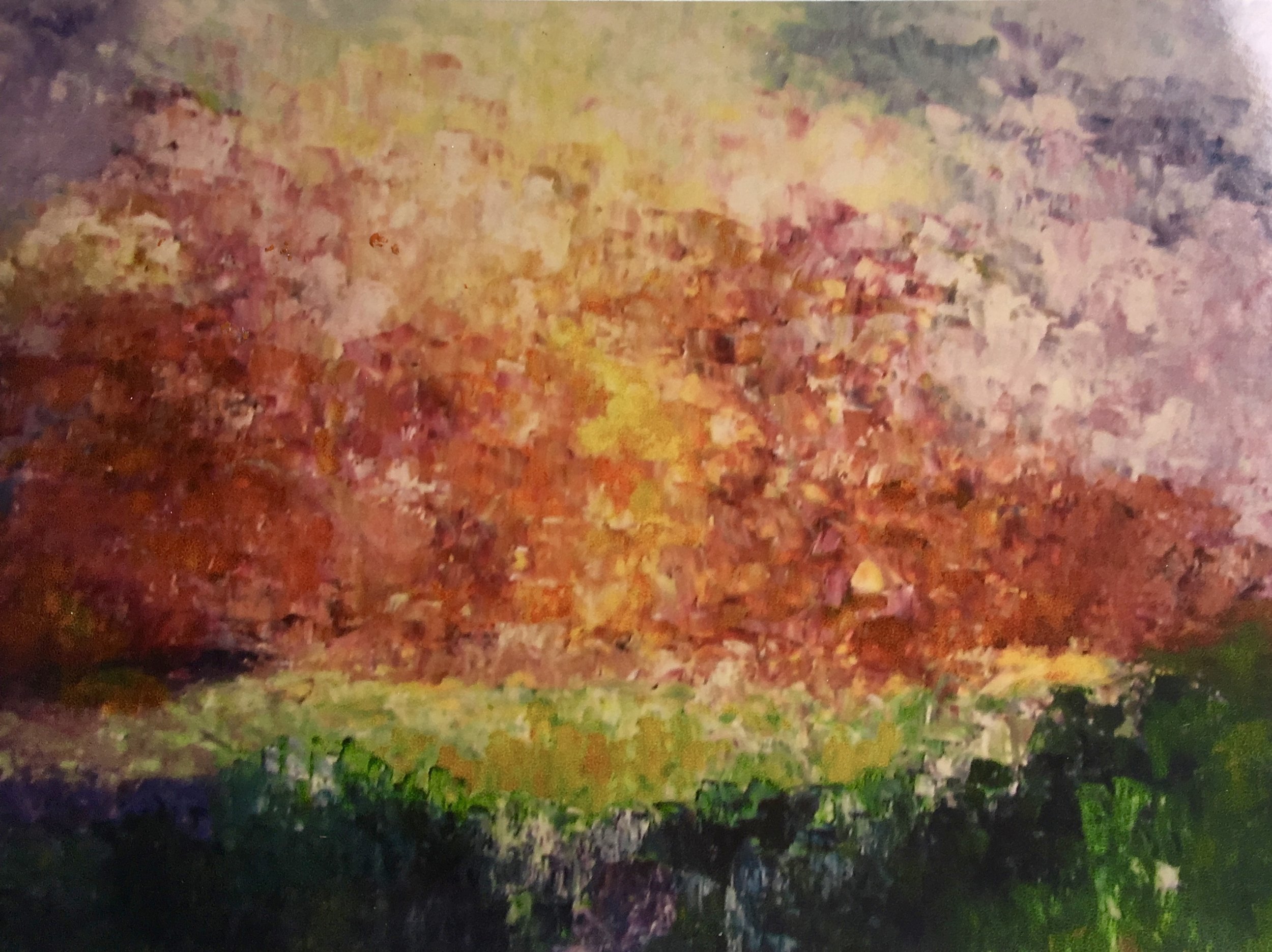 Midwest Summer Oil 30x40 Sold