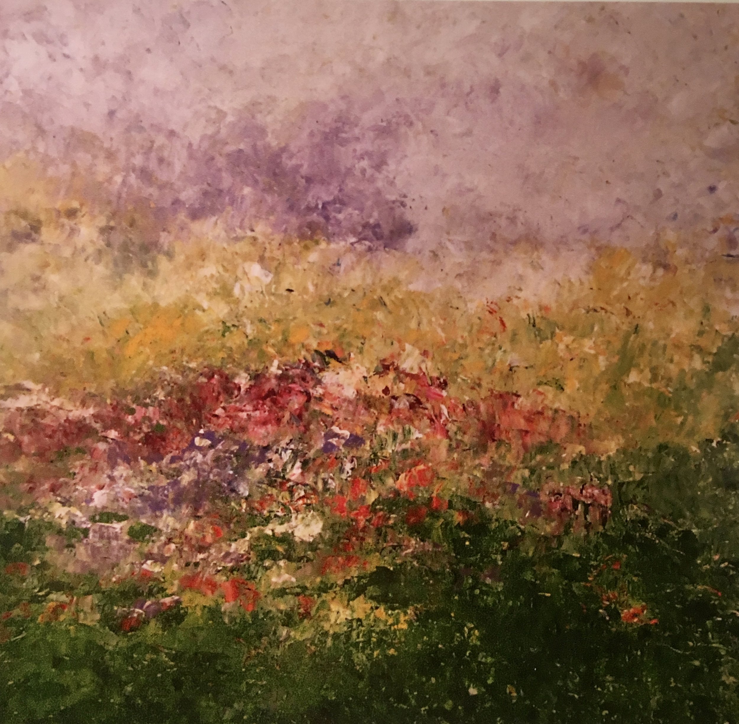 The Wildflowrs Six Mile Grove 36x36 Sold