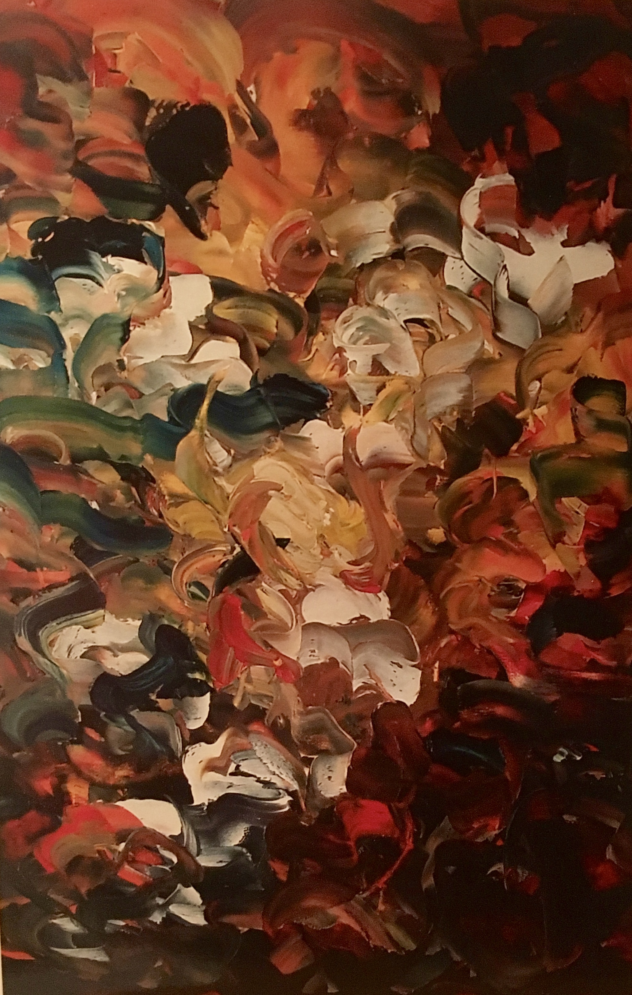 All That Zazz Oil 20x24