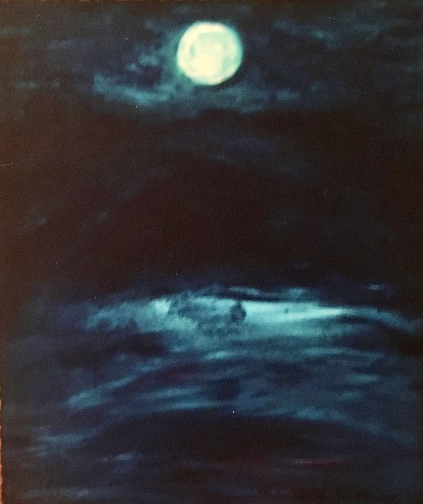 Moon Over Missouri 24 x20 Sold