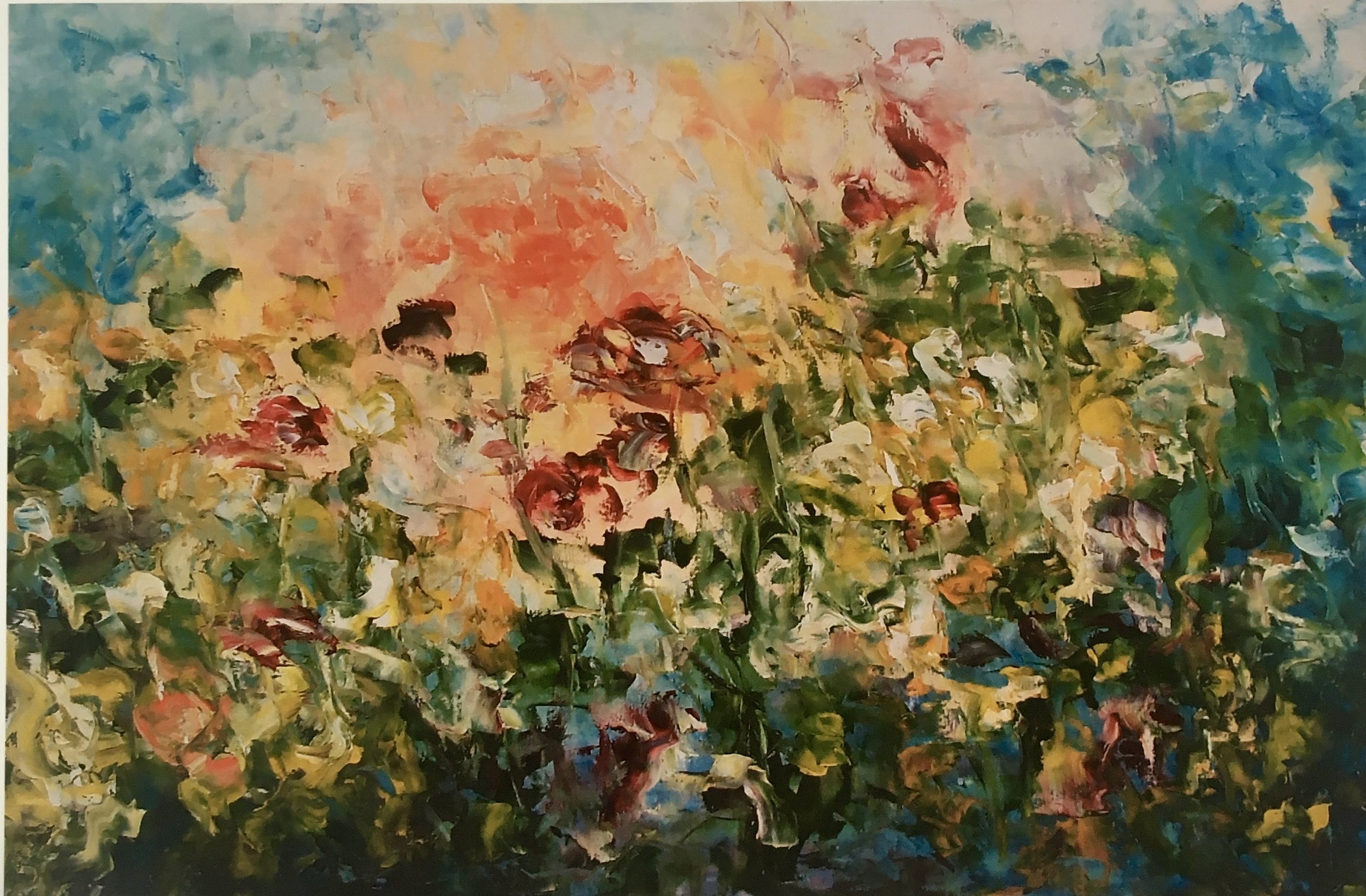 The Gift of Summer 30x48 Sold
