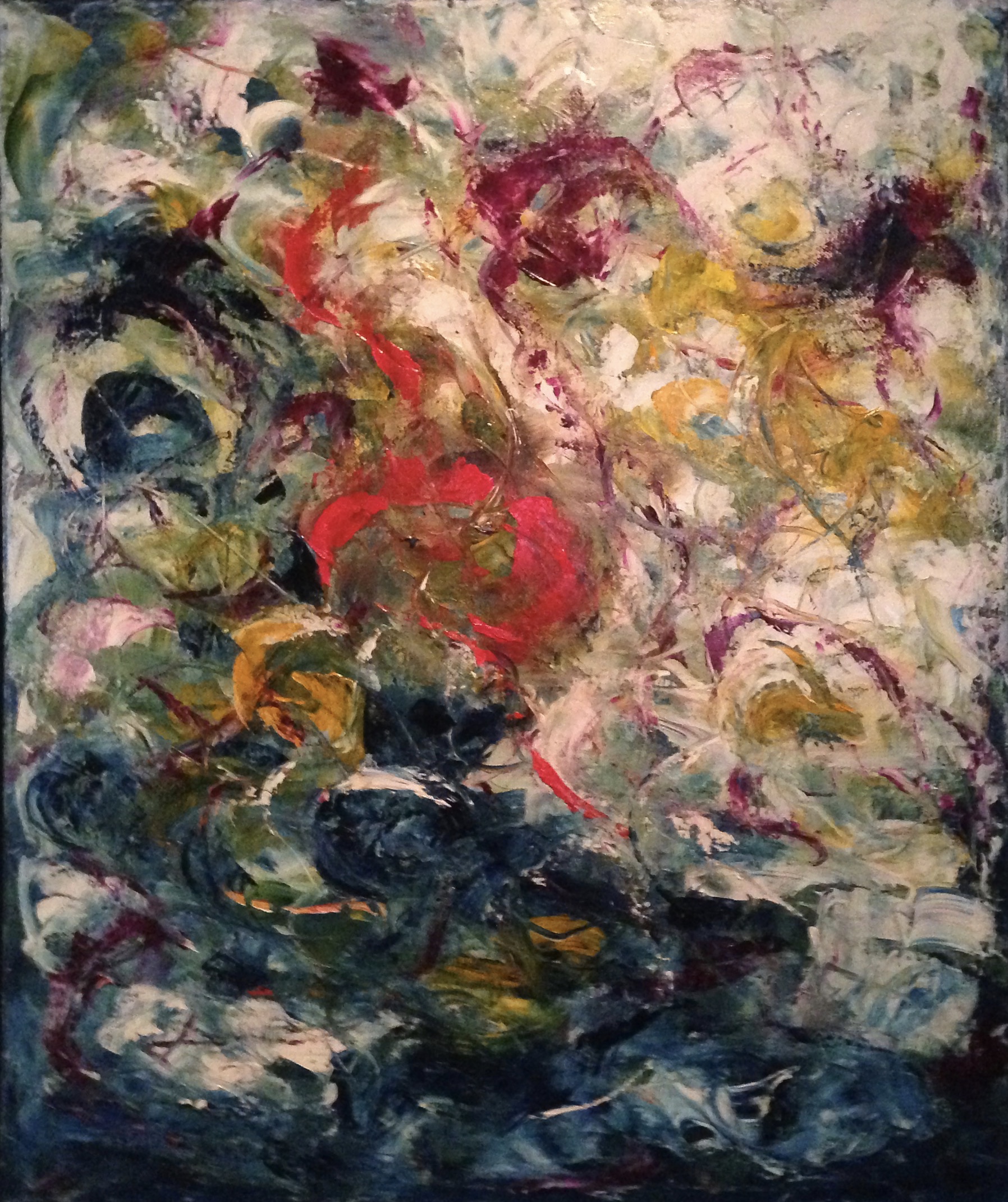Listen to the Music 24x20 Sold