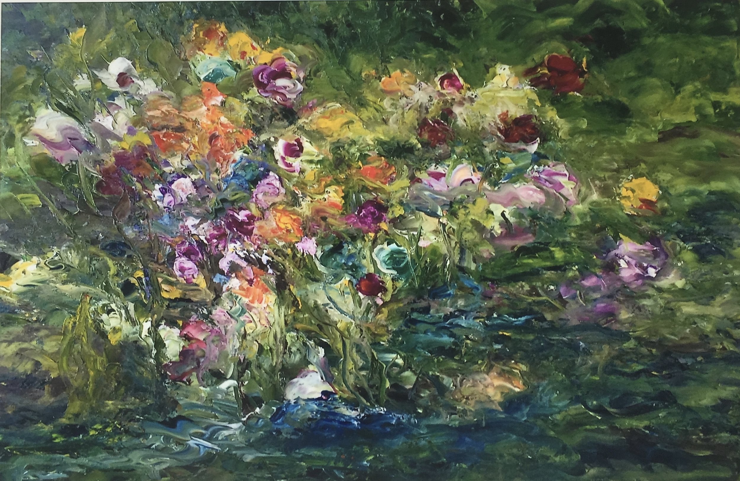 SOLD: All is Well 24x36 Oil