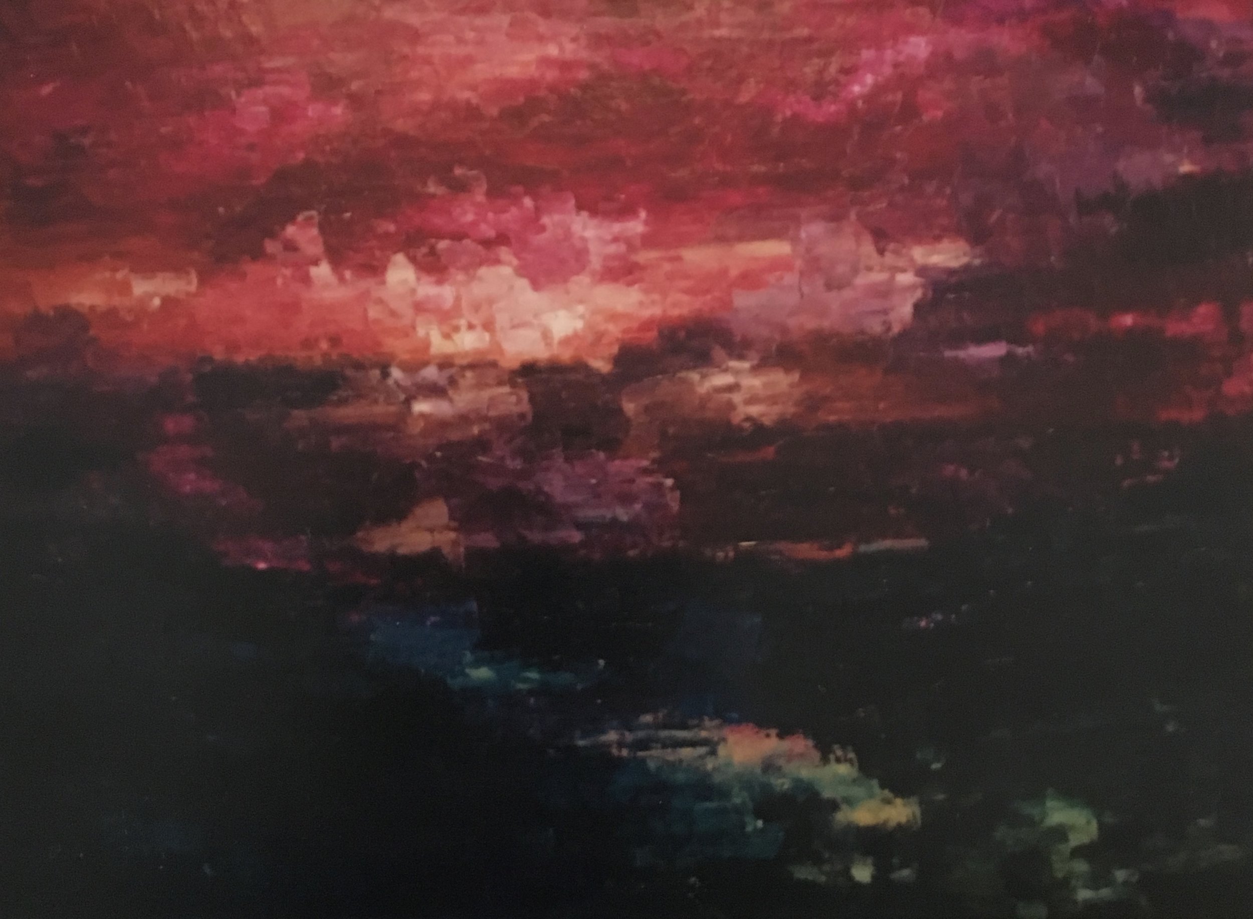 Endless Love 30x40 Oil on Canvas sold