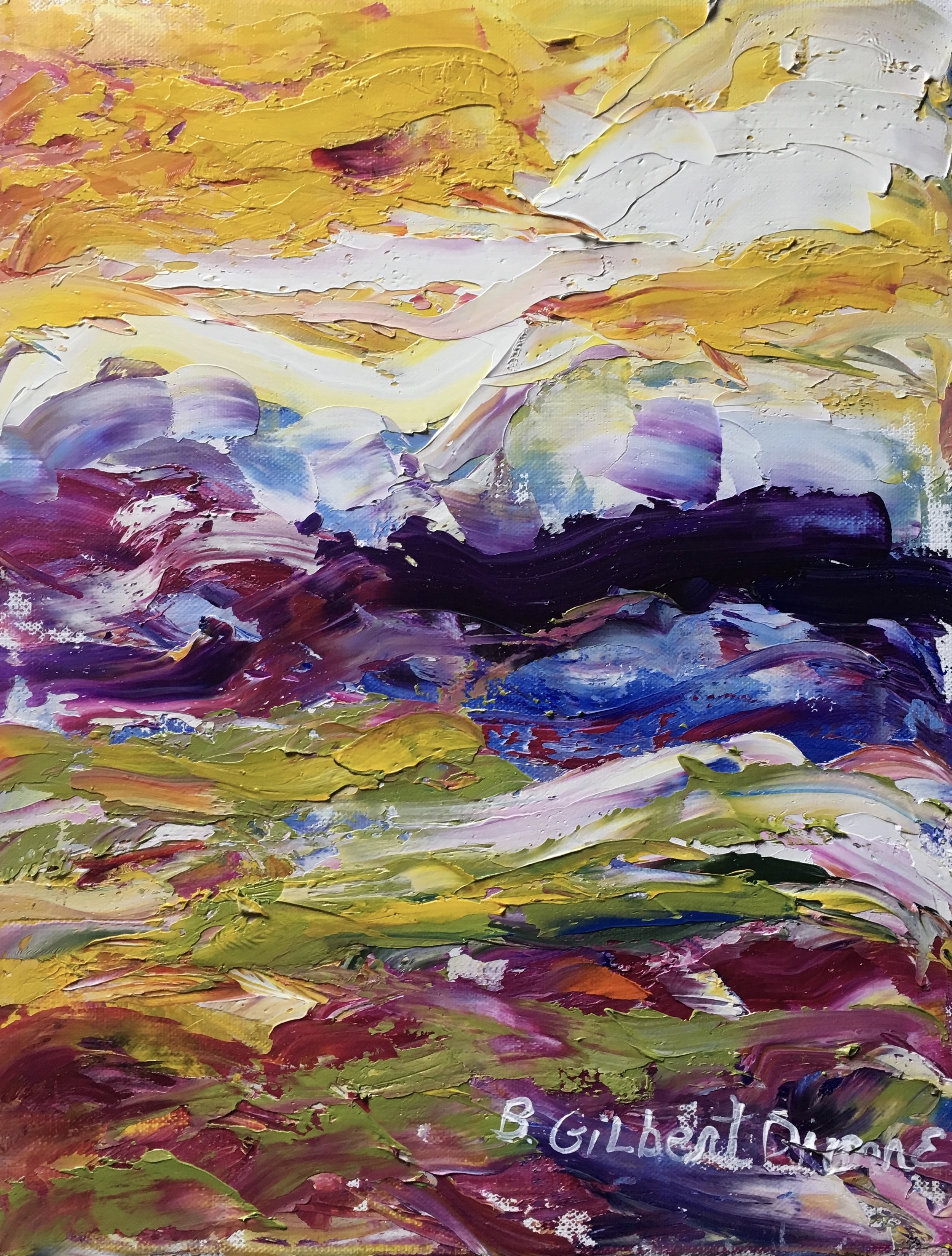SOLD: A Summer Breeze 11x14 Oil
