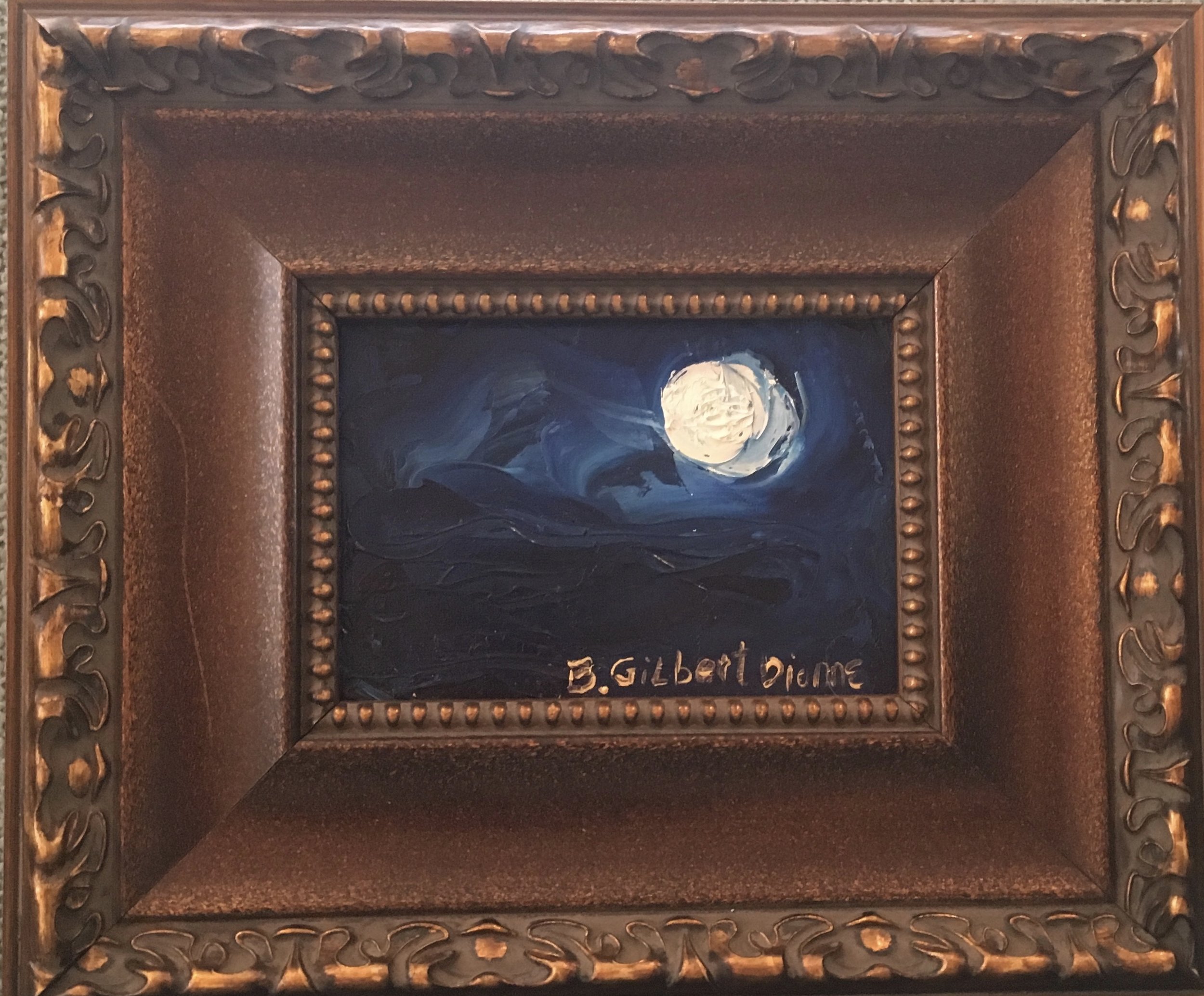 "Peace Be With You" Petite SOLD