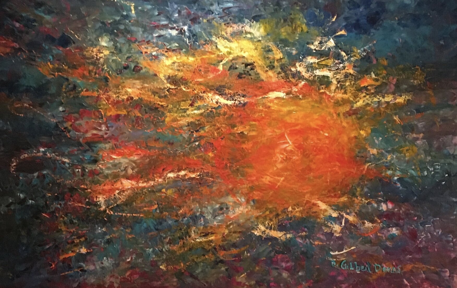 SOLD Out There! Oil 32X50