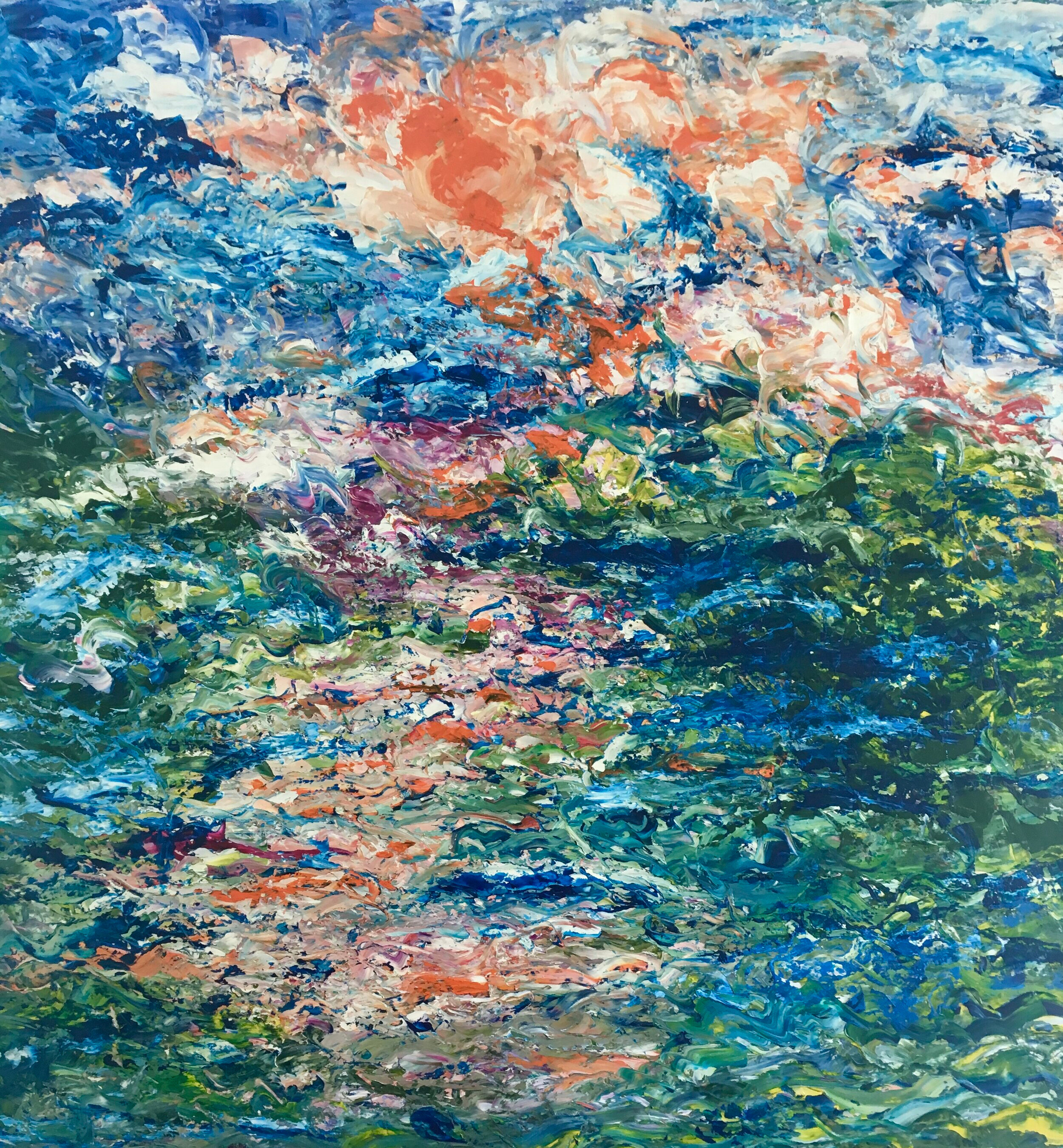 SOLD For Jim: Sunset Over the Left Bank