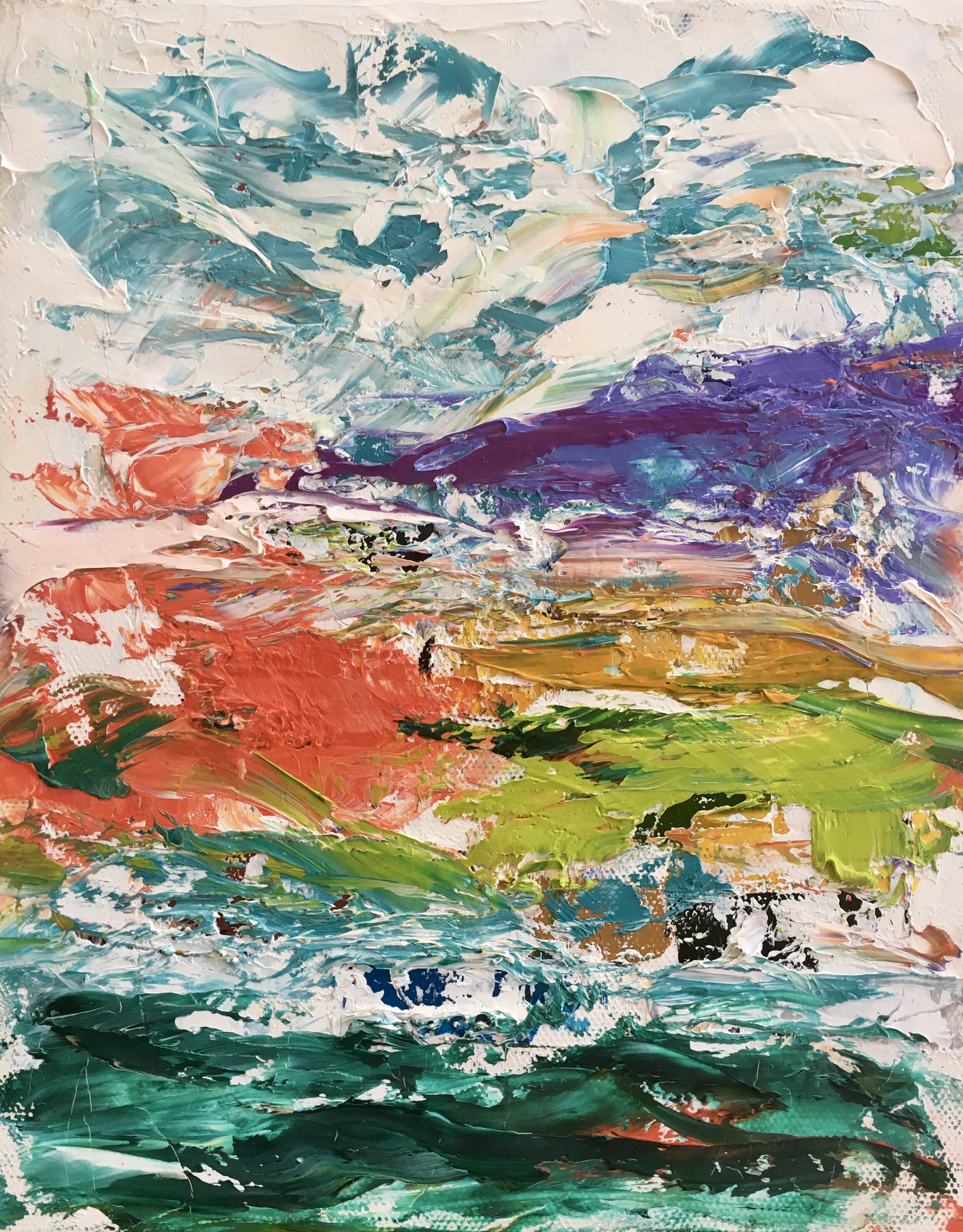 SOLD Serenity (12x14) (for May)