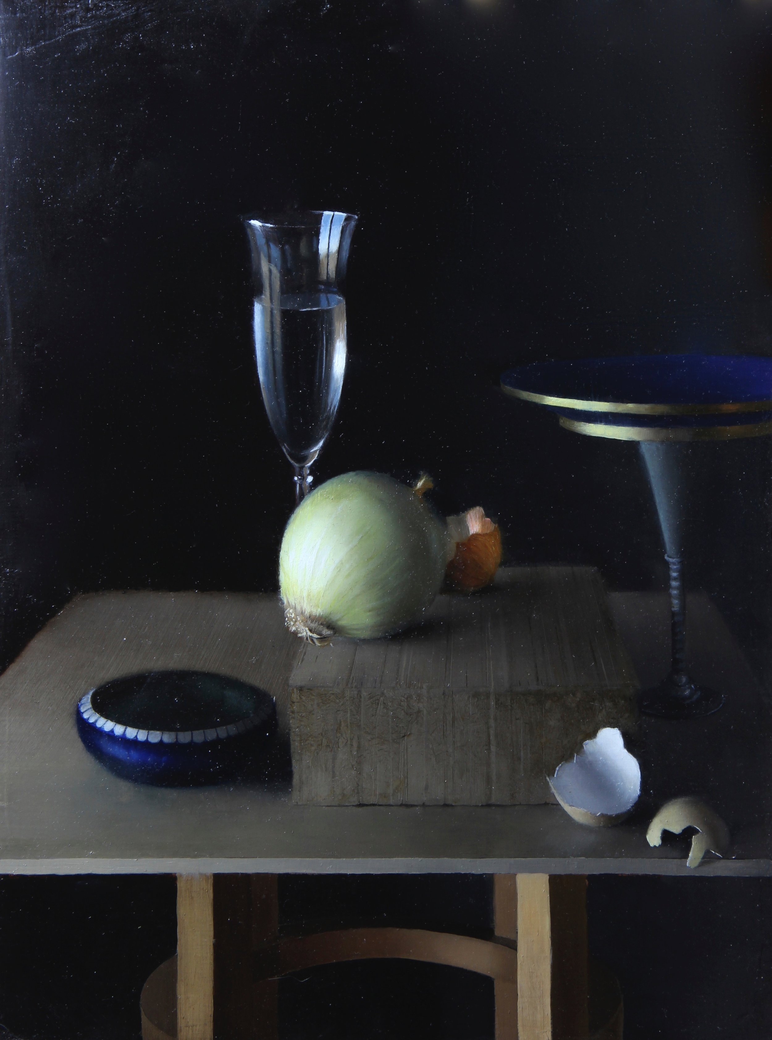 “The Onion” 12x16, Oil on Panel $600 SOLD