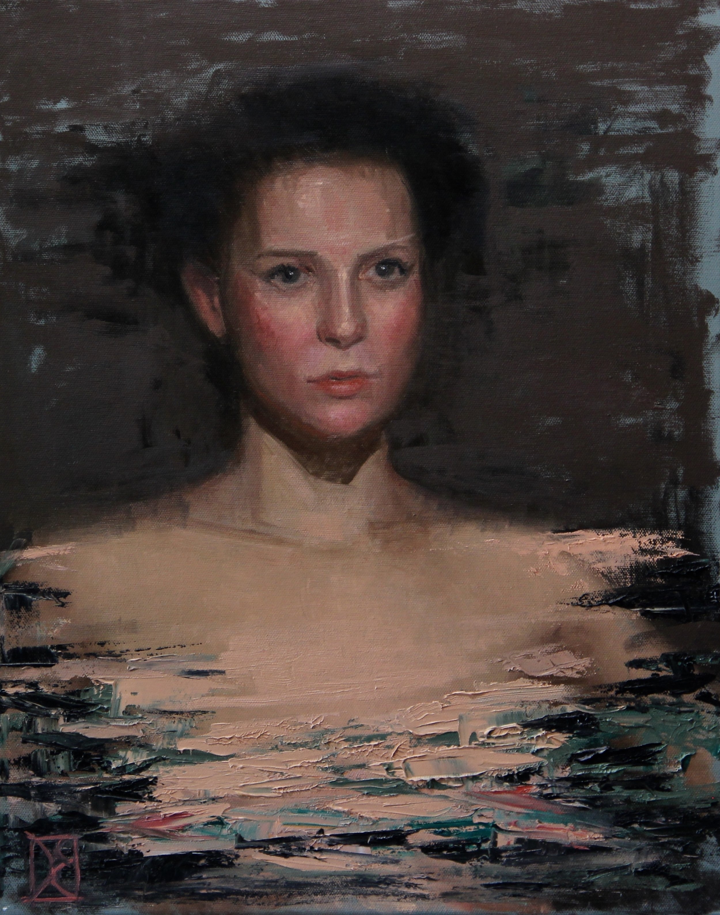 “Madii” 16x20, Oil on Canvas $780