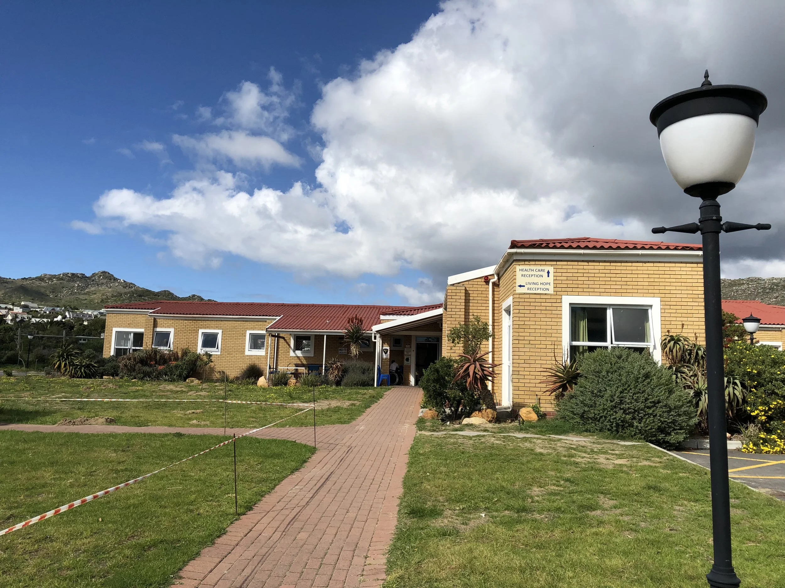 The reason we are here