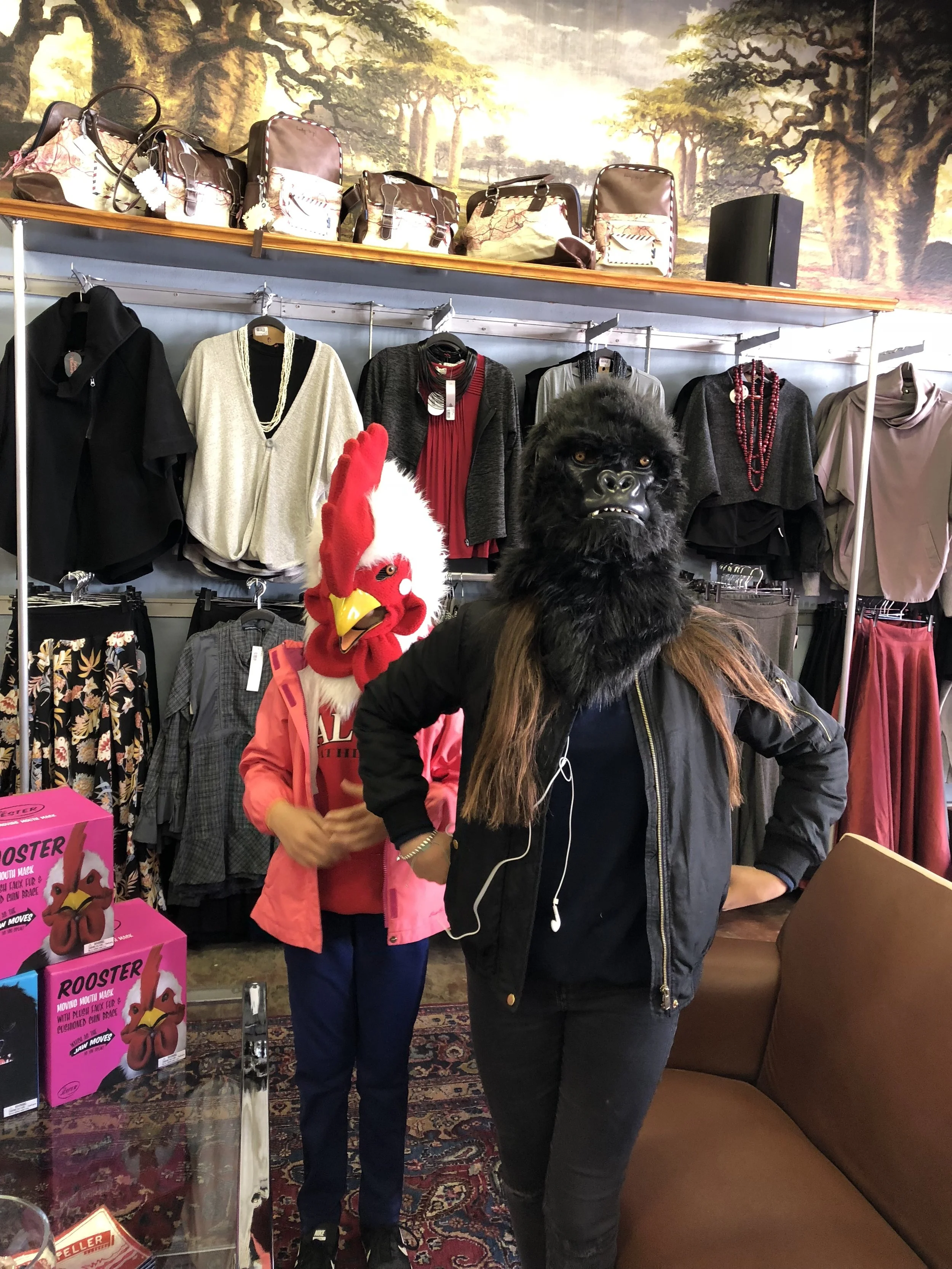 All this togetherness...