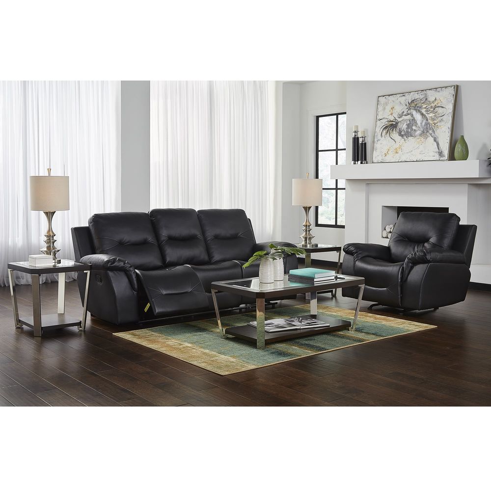 How To Pull Off All Black Furniture, Black Furniture For Living Room
