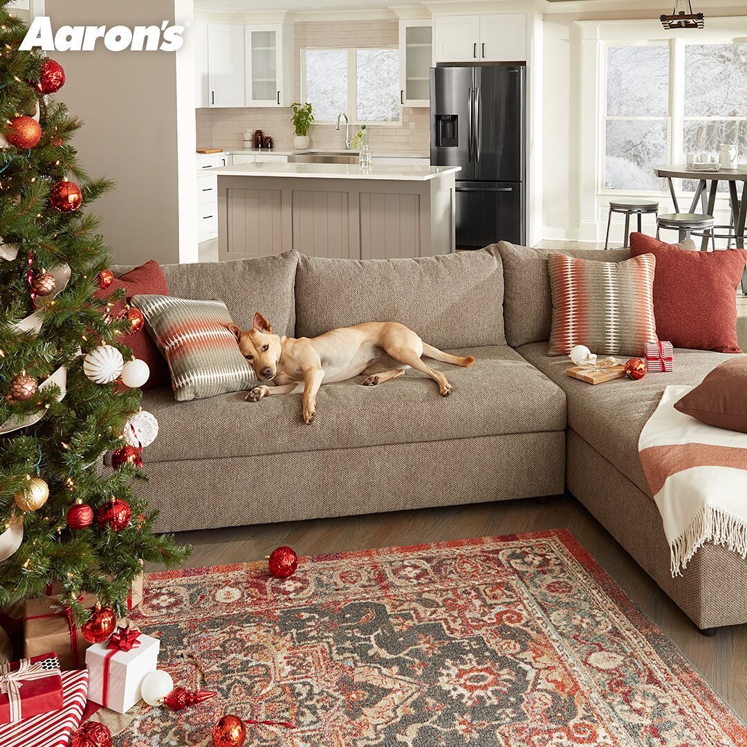 Aaron&rsquo;s has the best choice of living room...for EVERY member of the family!