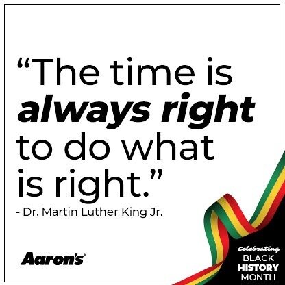 We make time for what&rsquo;s important; for what matters.
#blackhistorymonth