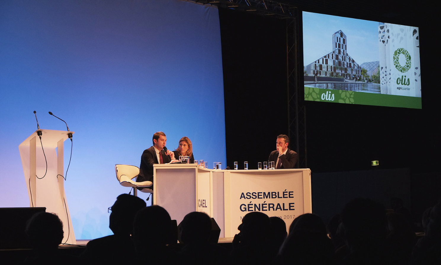 05.12.17 LANCEMENT DE L'AGRIQUARTIER OLIS